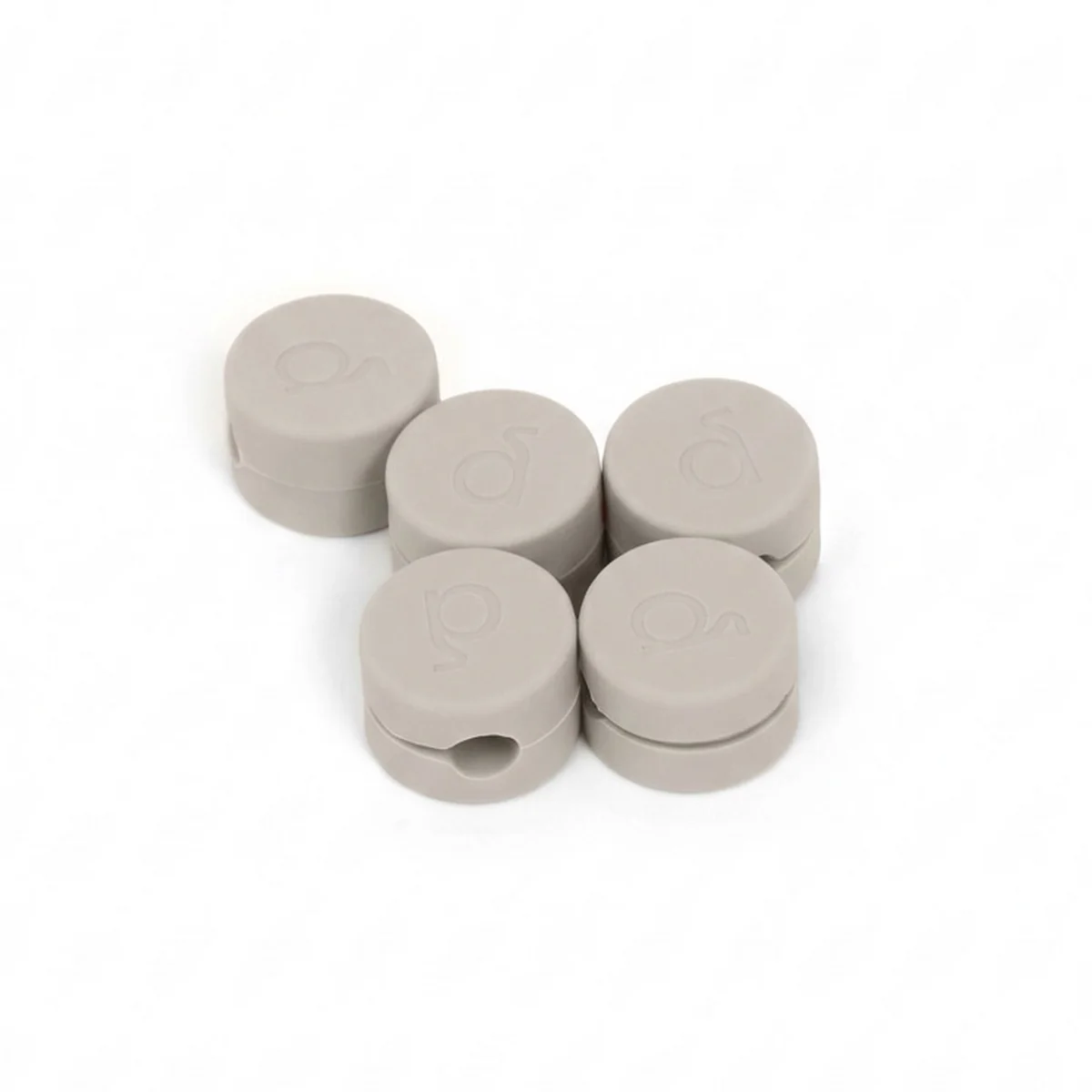 Pedestal - Cable Clips, oat (5er-Set)