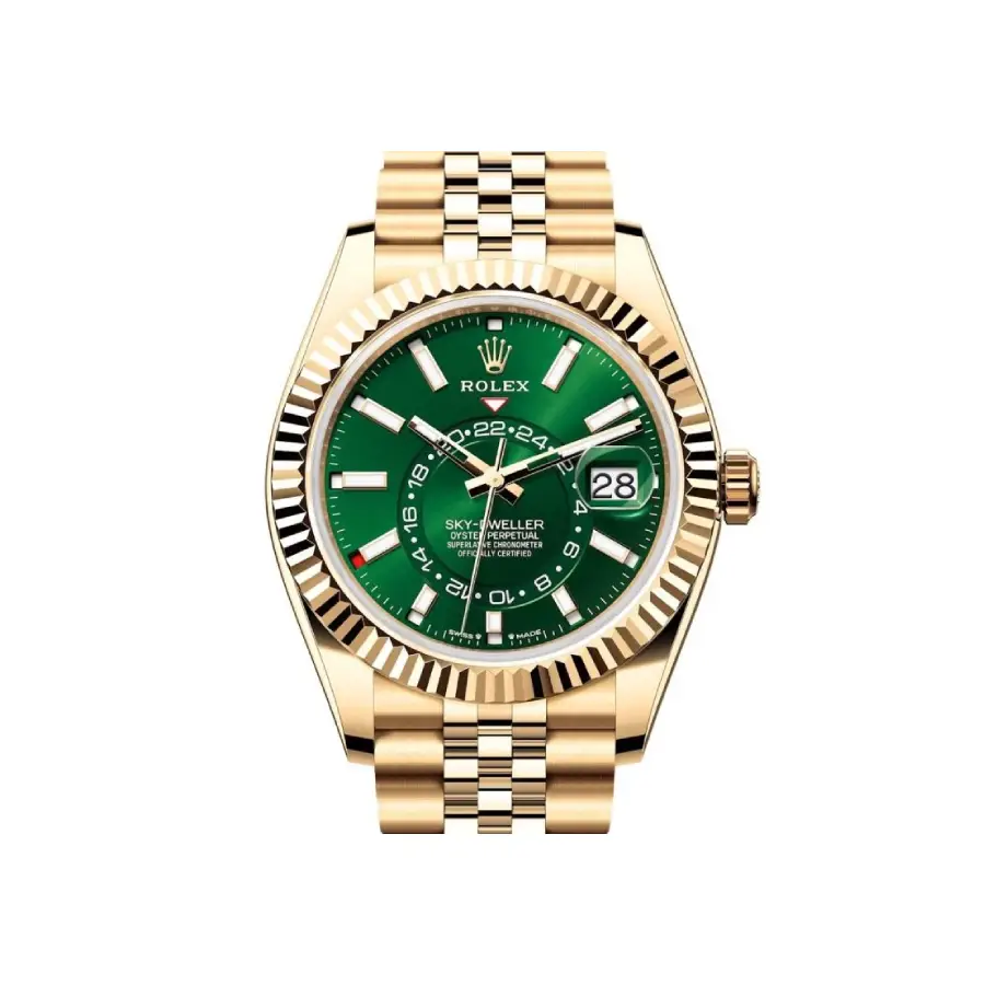 Rolex Sky-Dweller 336938 “Yellow Gold” Premium Clone