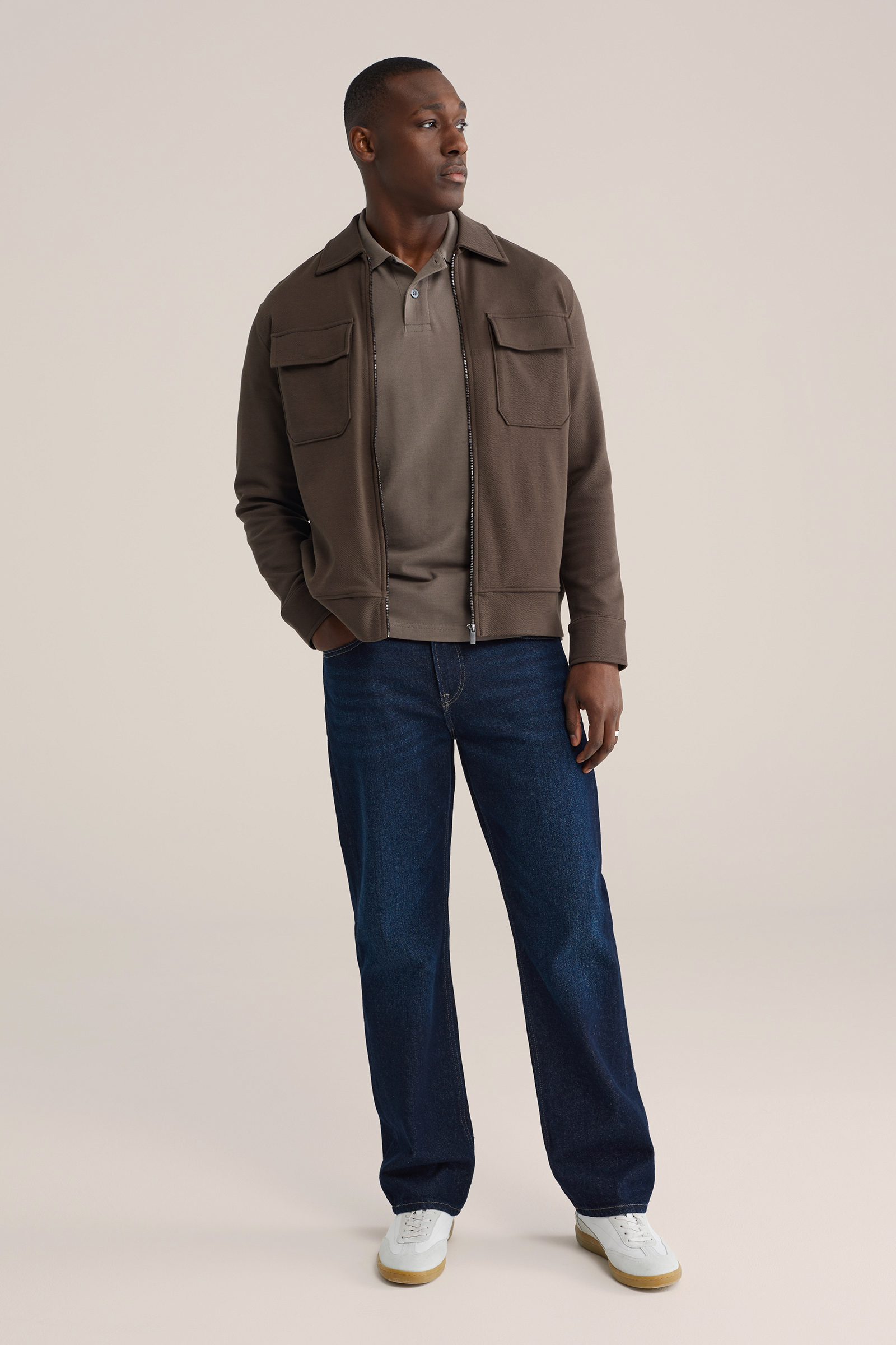 Heren relaxed fit jeans