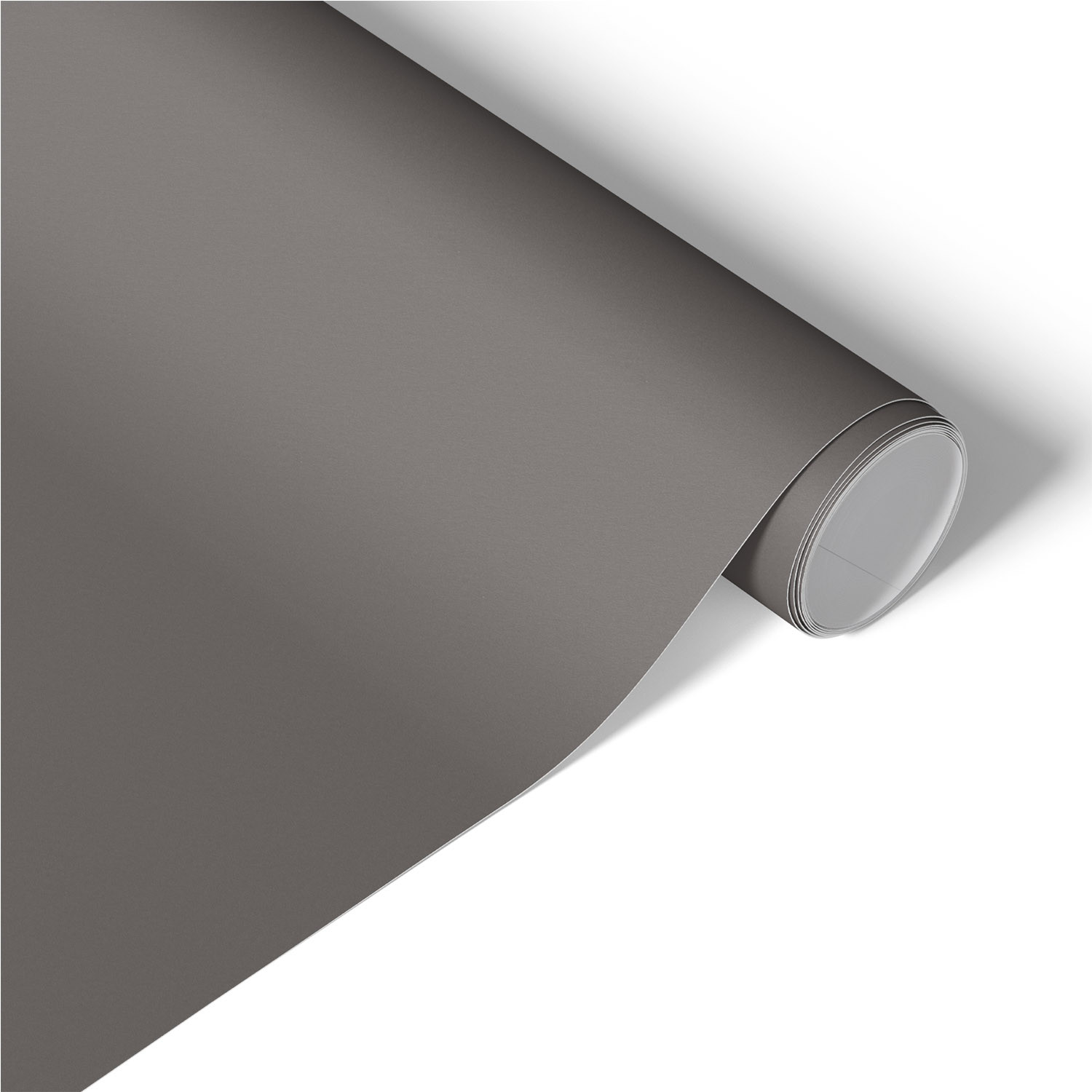 Okleina meblowa Ciemna szarość 50x100 Folia samoprzylepna Meble Mat