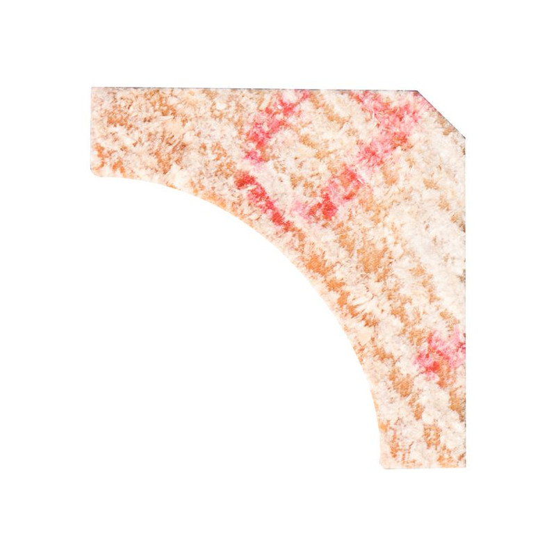 Moulure corniche en pin 270 x 2,7 x 2,7 cm