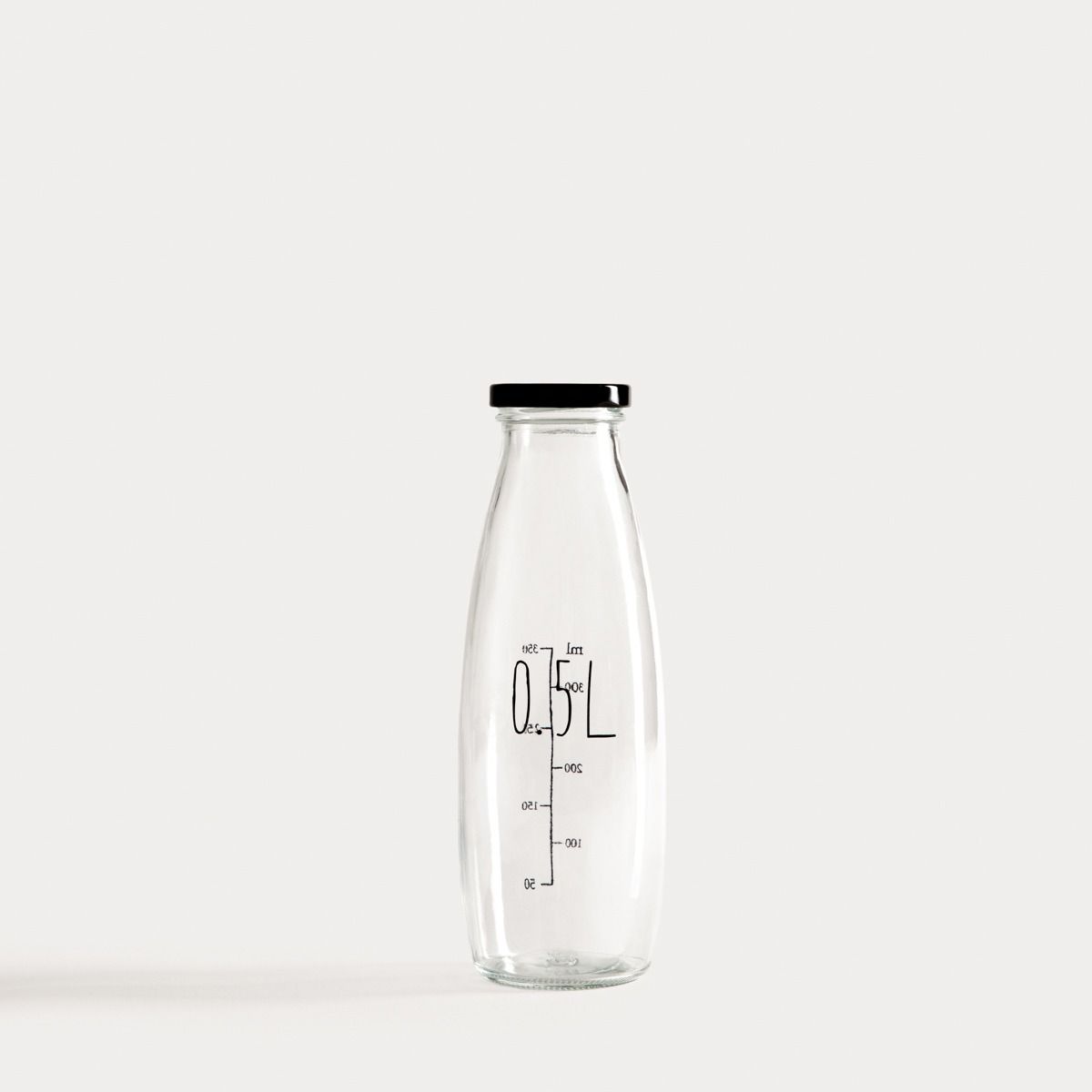 Butelka ERIS szklana 0,5 l