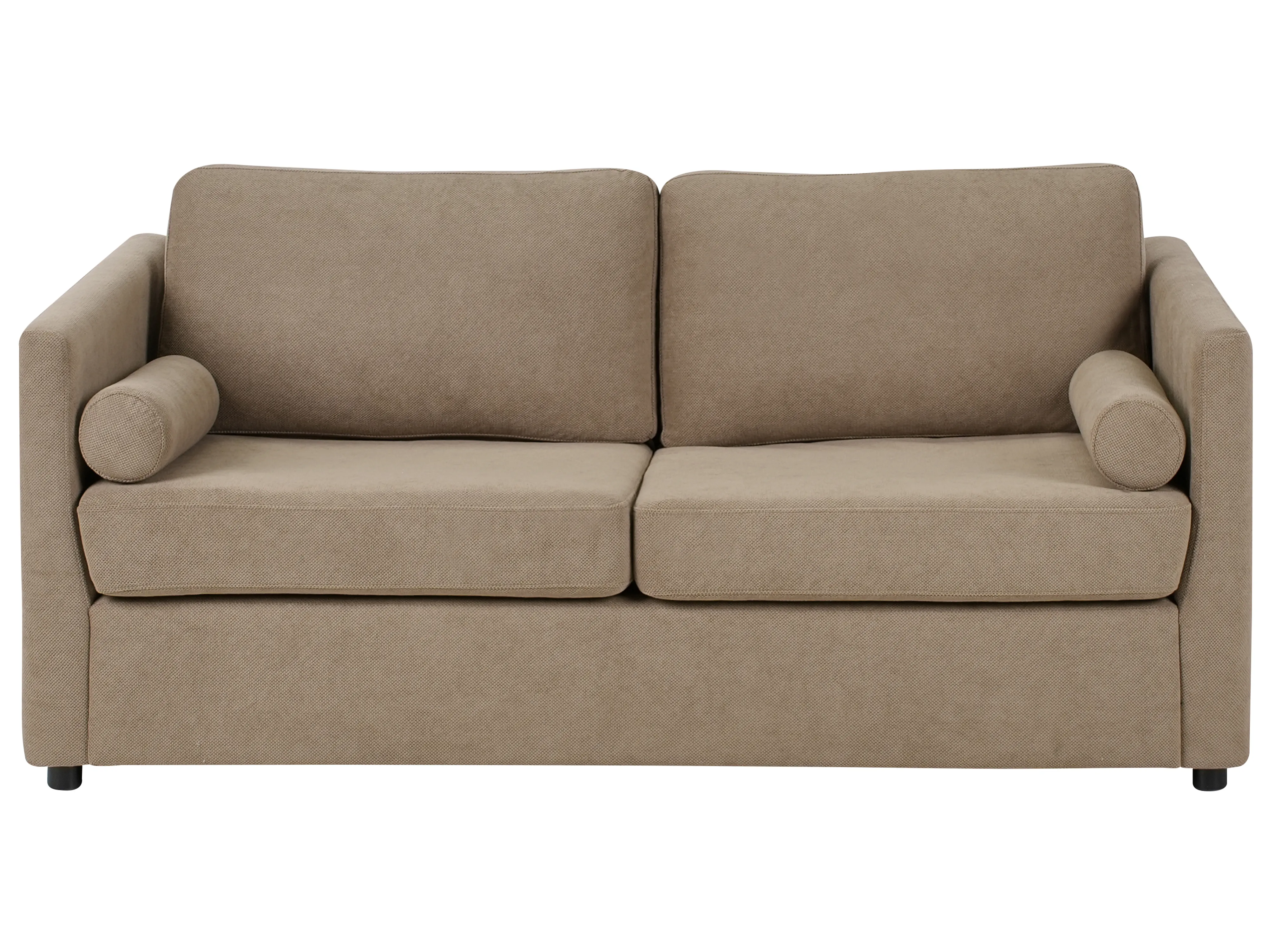 Sofa Bed INKOO Fabric Brown