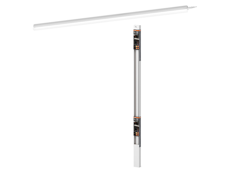 Oprawa techniczna Batten LED 117 cm biała