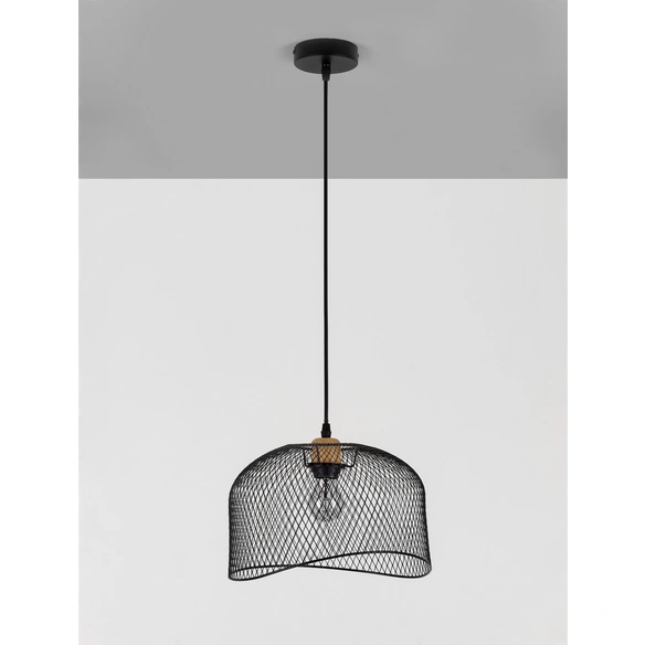 Pendelleuchte »Lyron«, LED, 1-flammig, schwarz