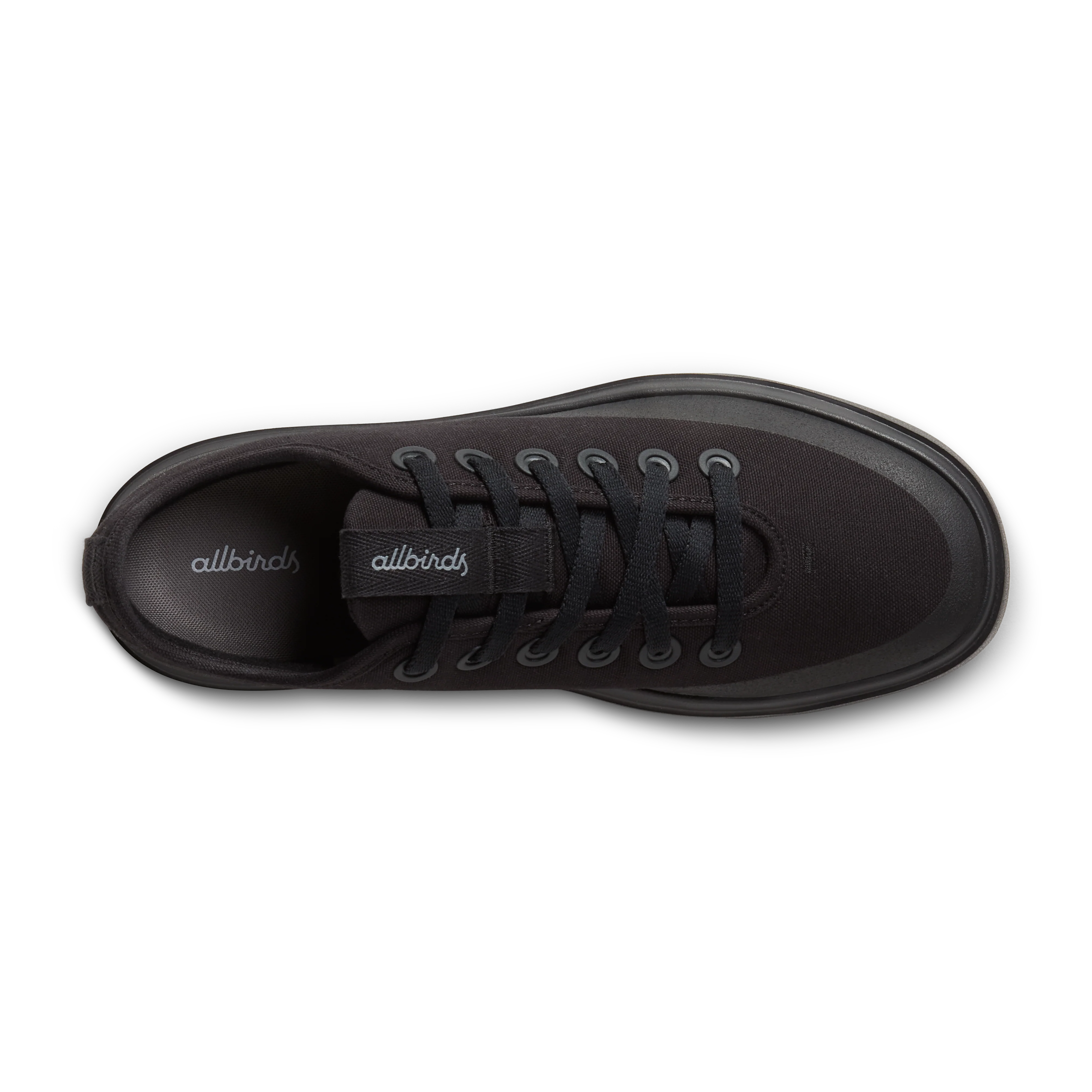 Women's Canvas Pipers - Natural Black (Natural Black Sole) - 1