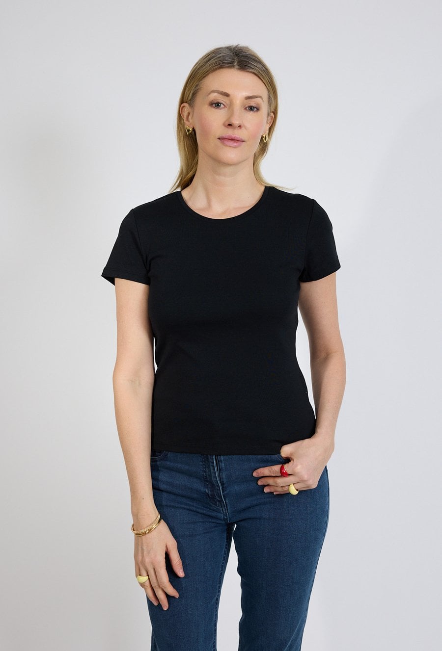 T-shirt czarny