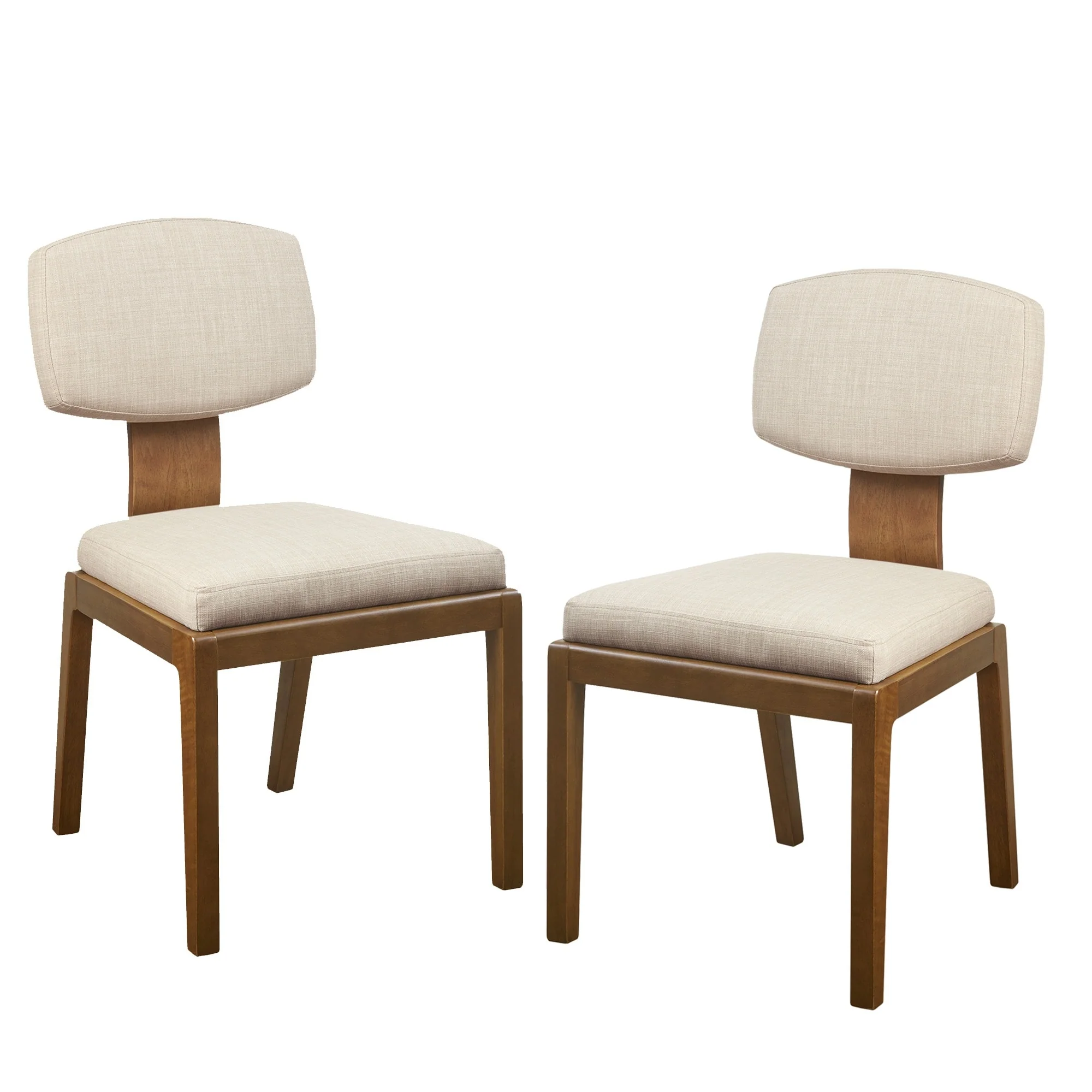 INK+IVY Lemmy Armless Upholstered Dining Chair (Set of 2) - Tan