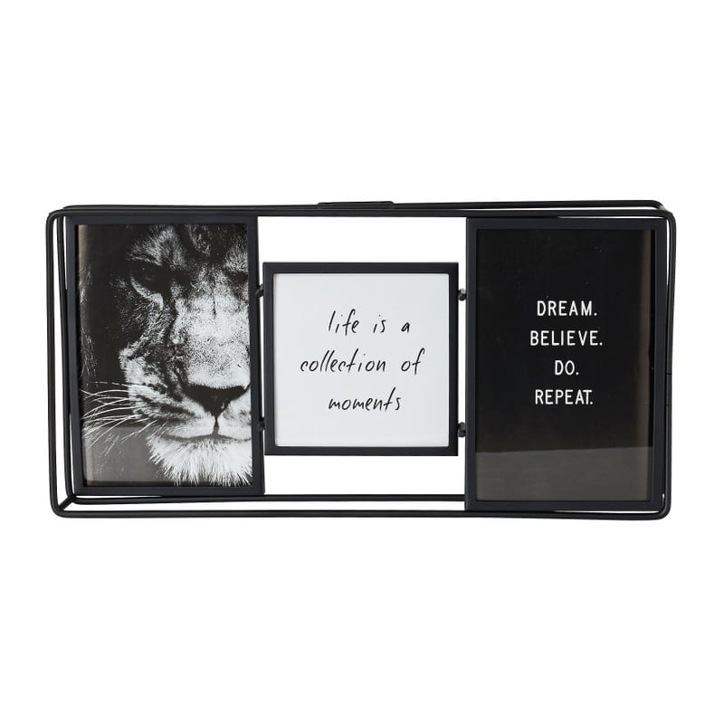 Collagelijst metaal - 32x16x5 cm