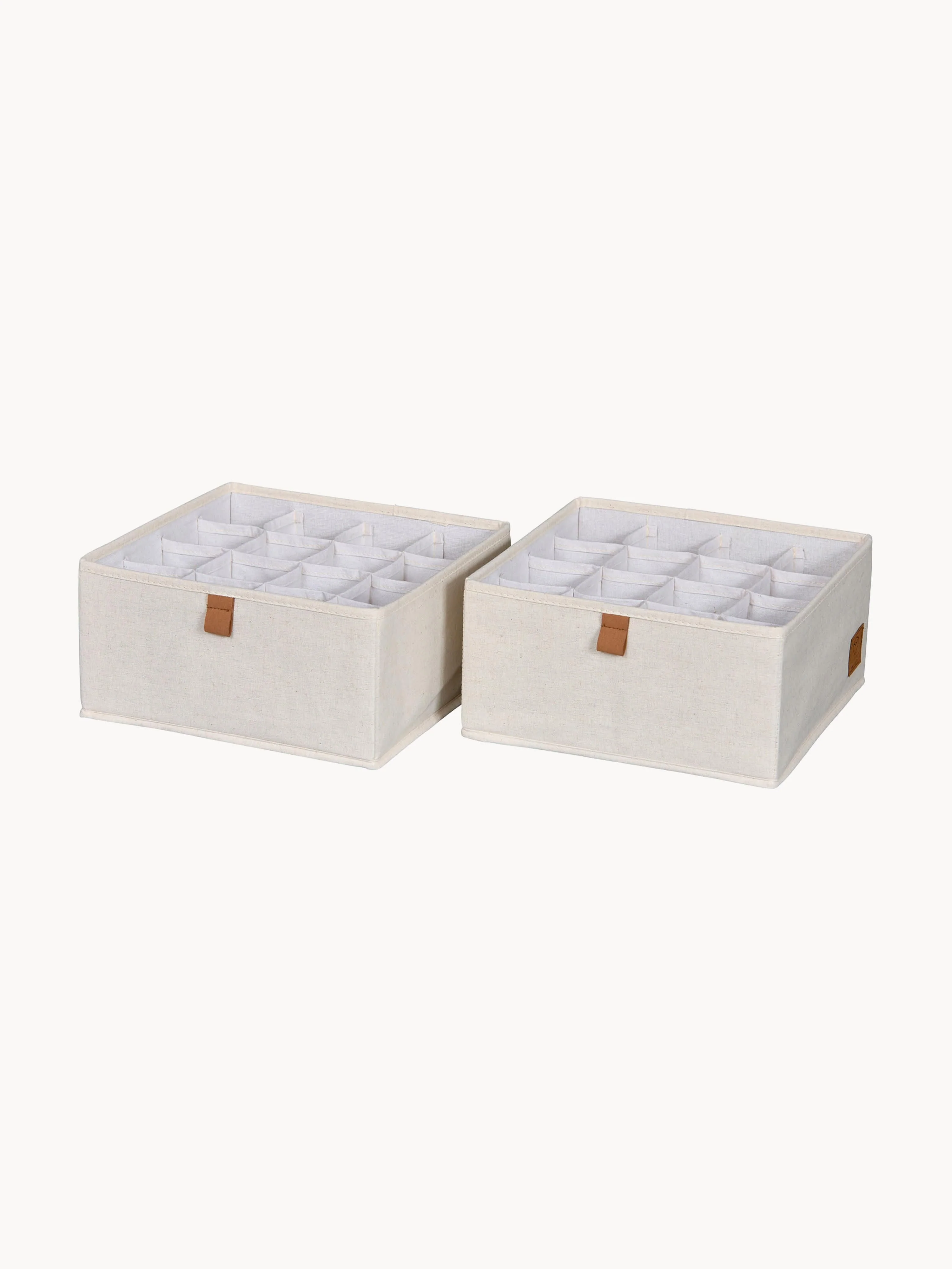 Aufbewahrungsboxen Premium, 2er-Set