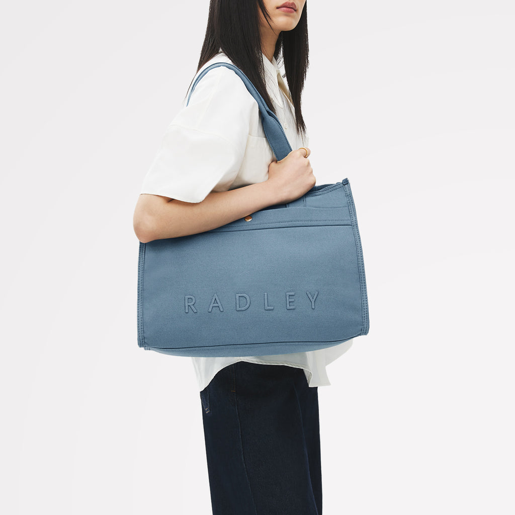 Kenton Mews - Large Open Top Tote