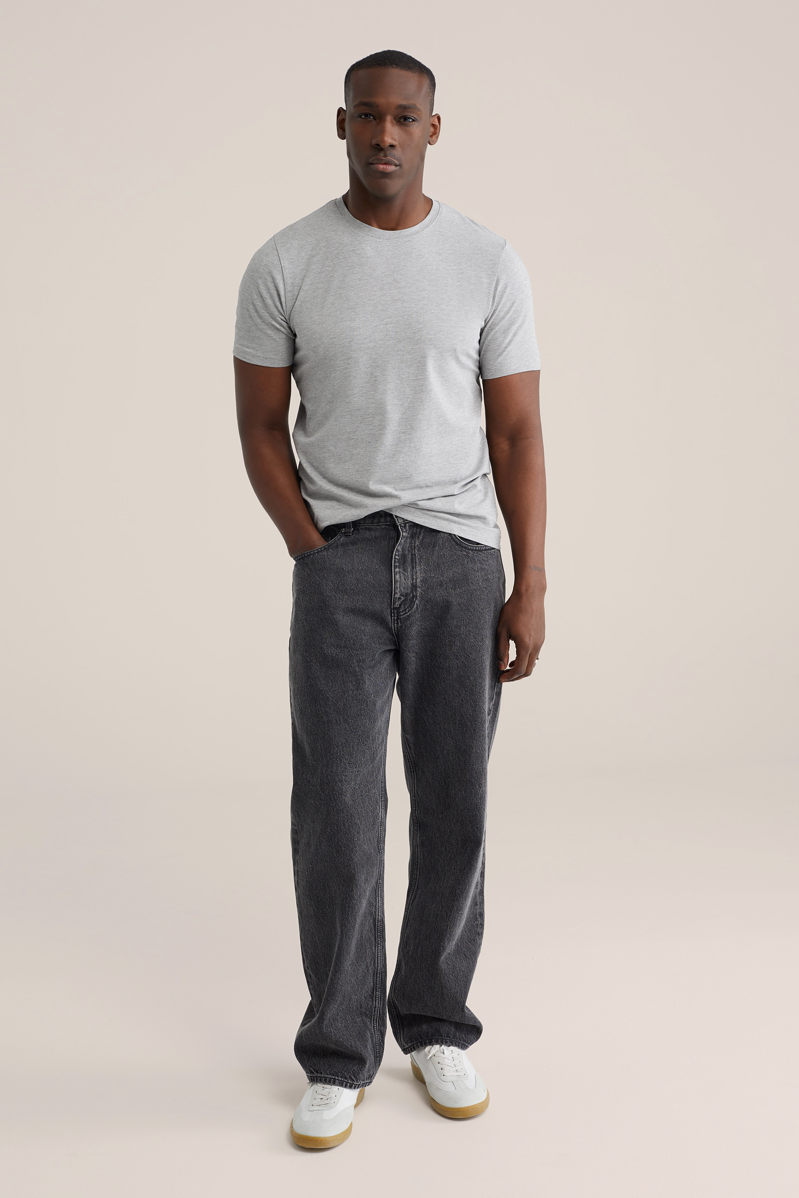 Heren Slim fit T-shirt