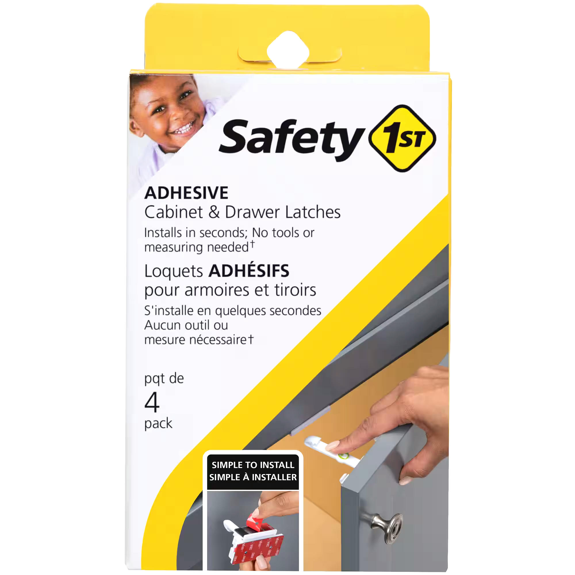 Safety 1st Truly Essentials Home Safety Kit, 35-pc