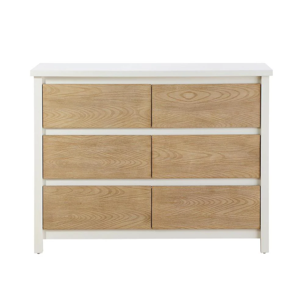 Dorel Living Blaine 6-Drawer Dresser