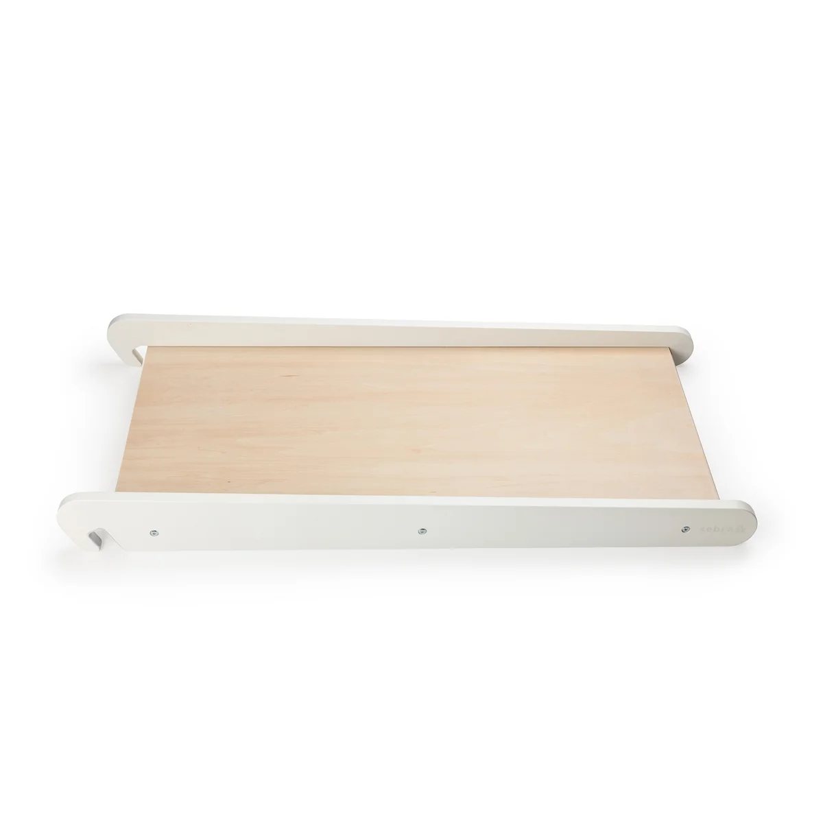 Sebra - 2 in 1 Kletterwand und Rutsche, weiß