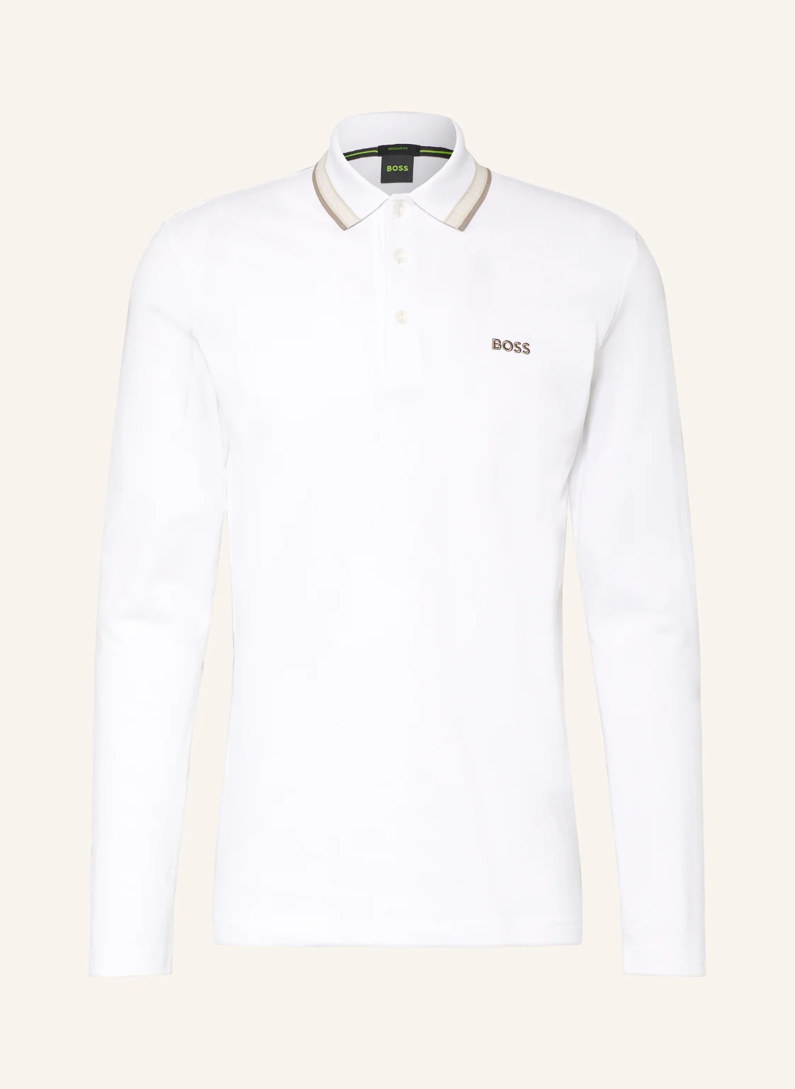 BOSS Piqué-Poloshirt PLISY Regular Fit