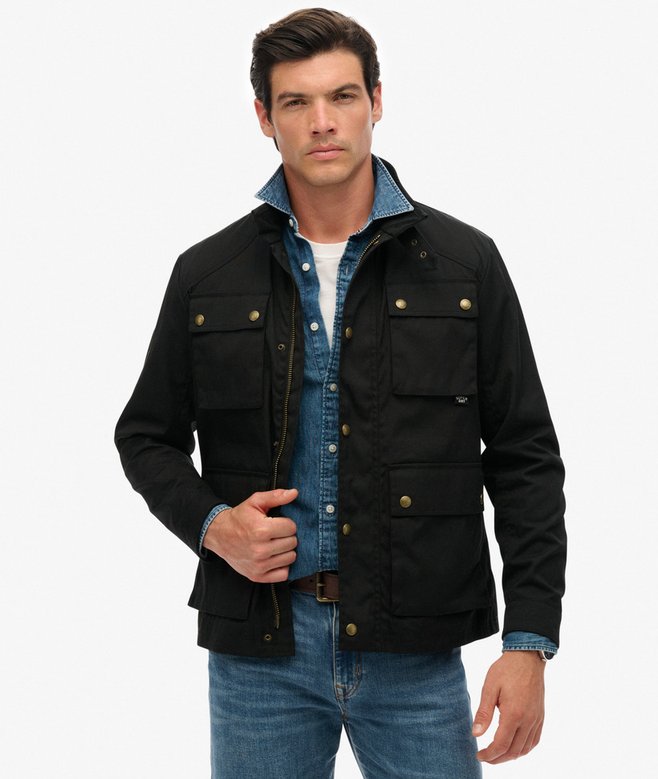 The Merchant Store - Wax Racer Jacket