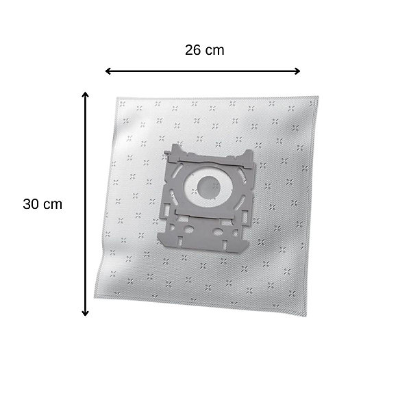 Lot de 2 packs de 8 sacs aspirateur 6706950 Philips Tornado Electrolux TopFilter