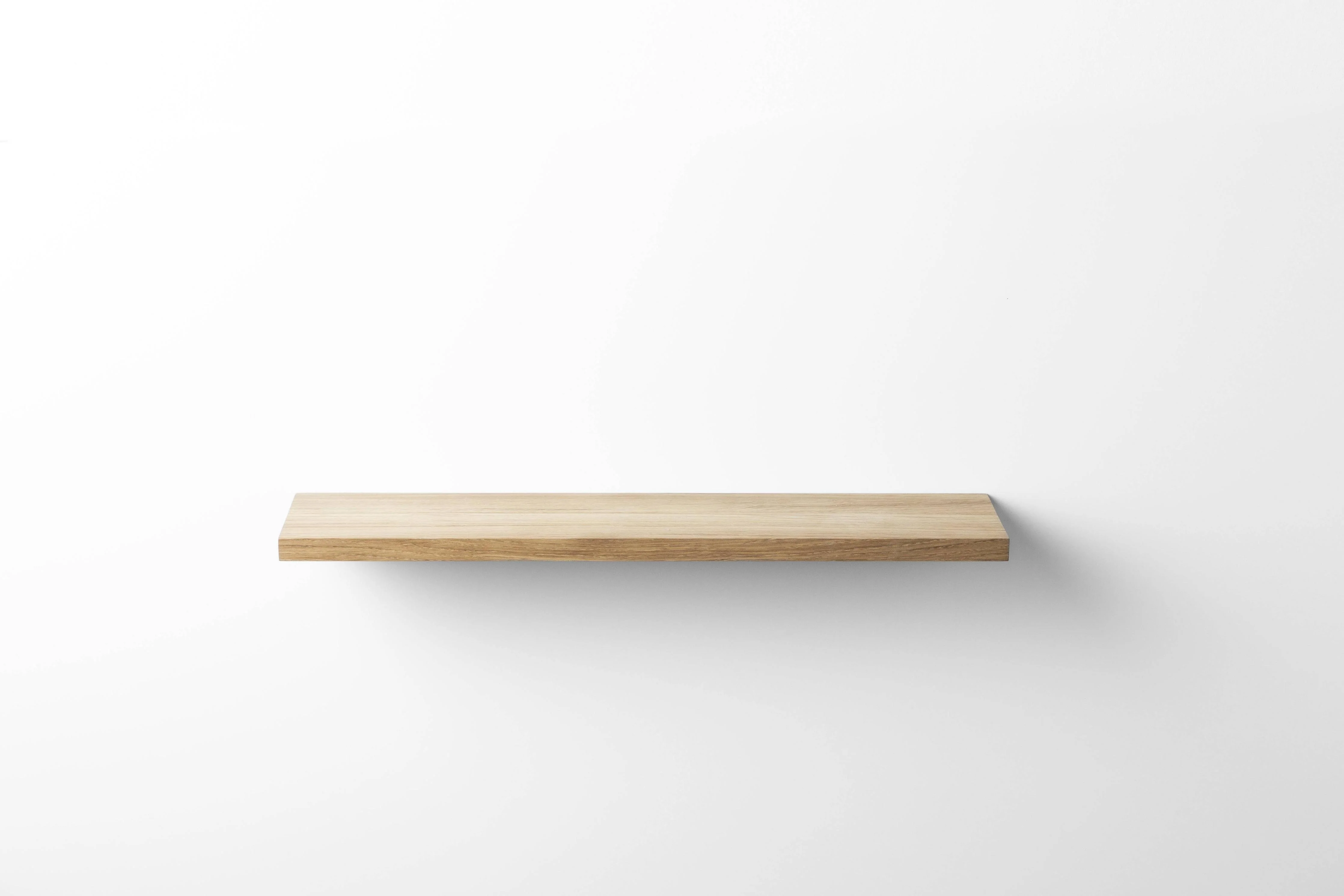 Wandplank Floating eikenhout