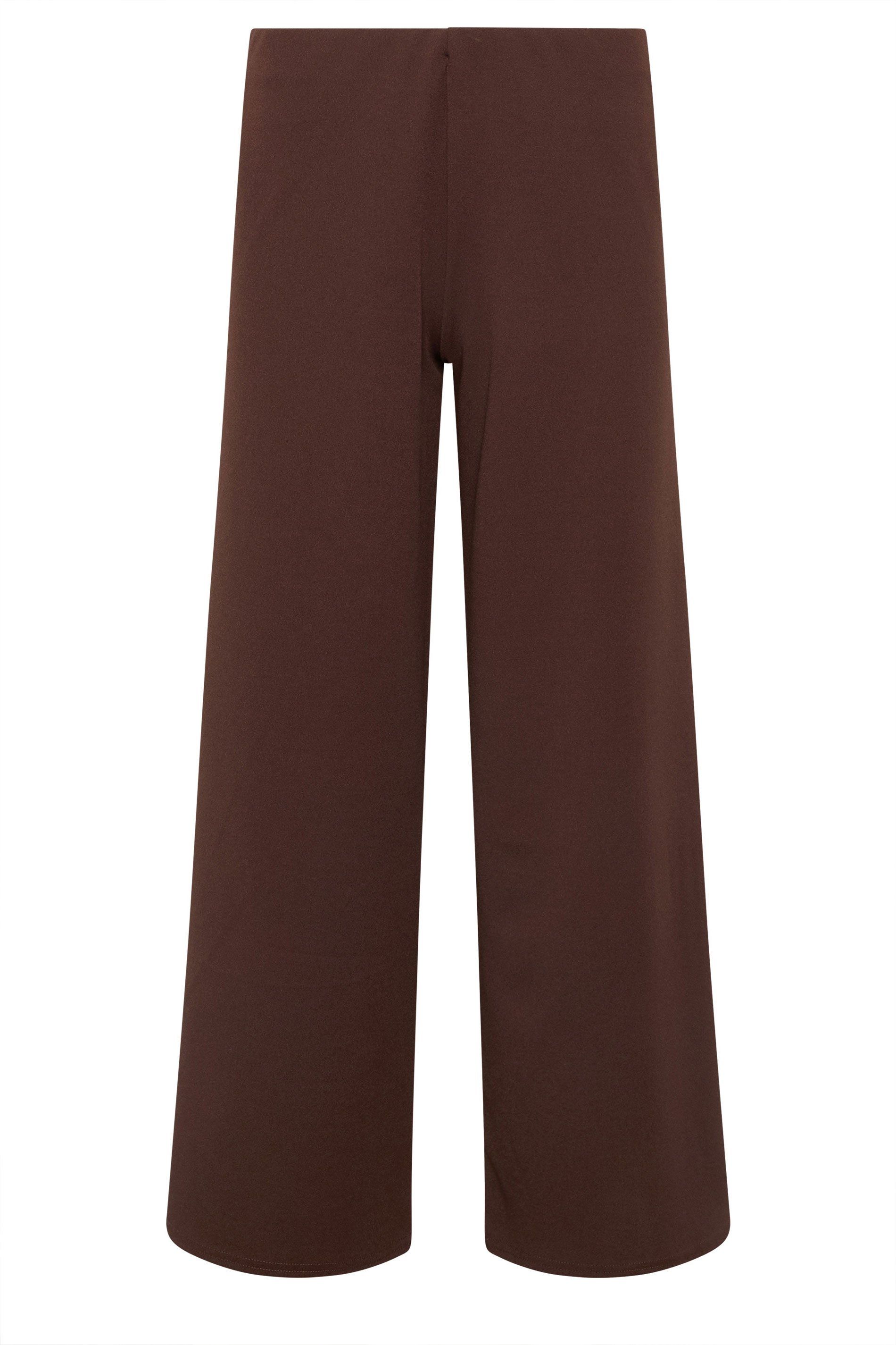 PixieGirl Petite Scuba Wide Leg Trousers