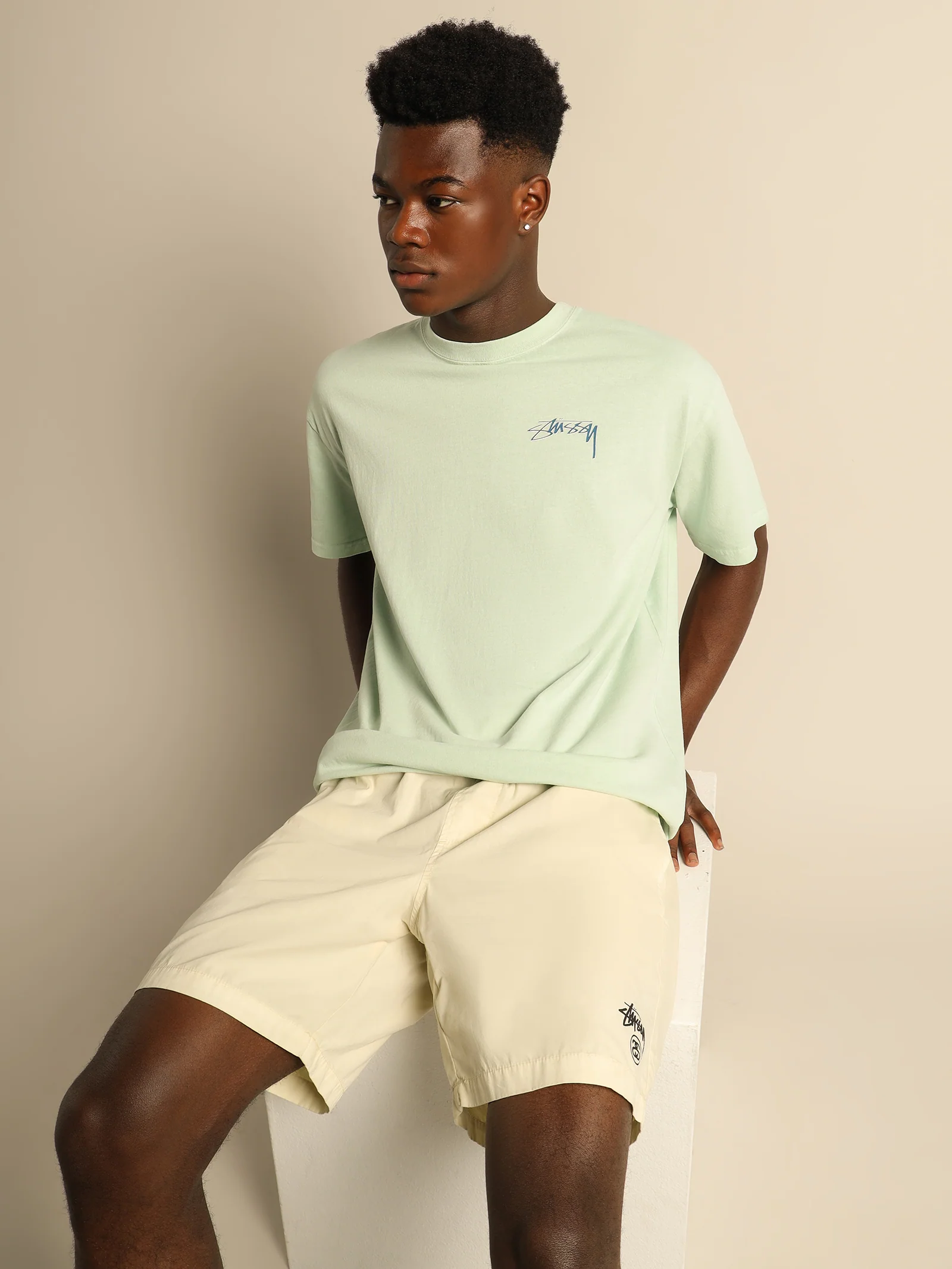 Basic Stock Beach Short