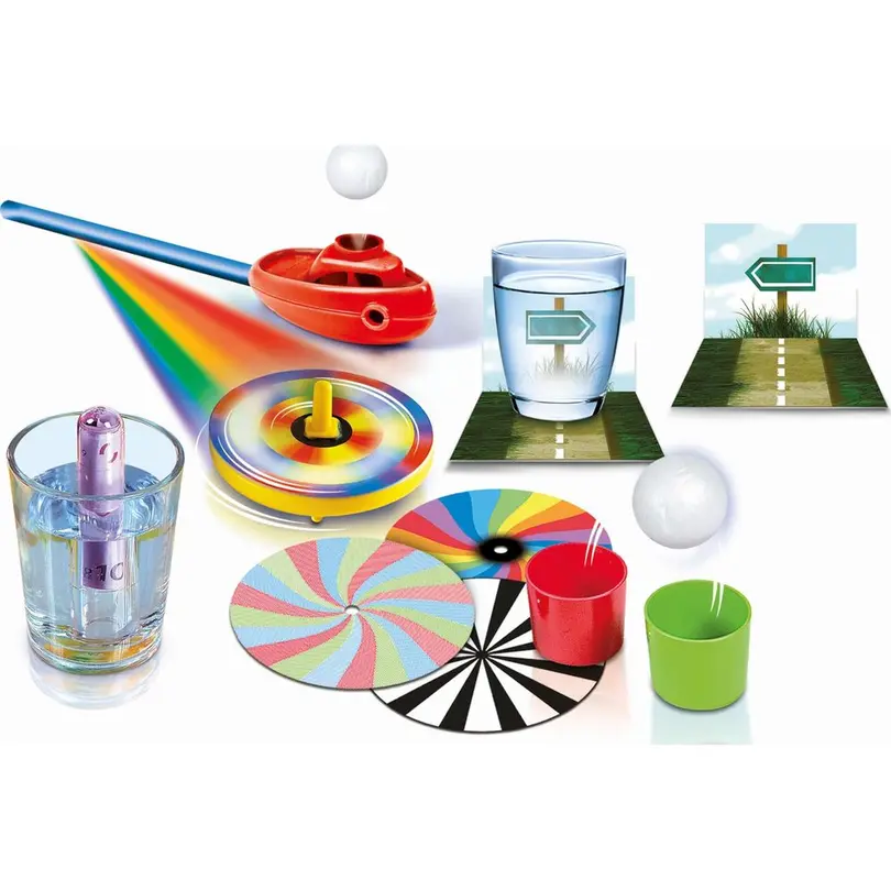 Spielset Experimentieren für Vorschulkinder