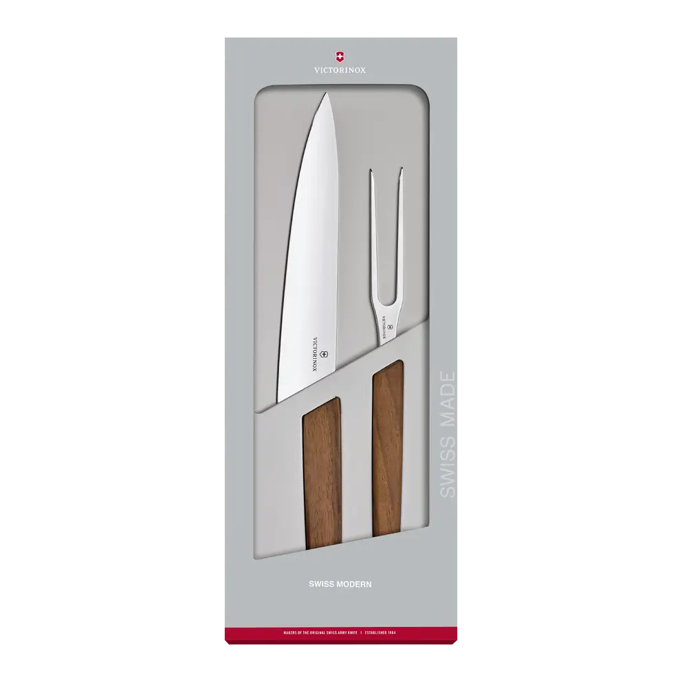 Tranchierset 2-teilig Swiss Modern