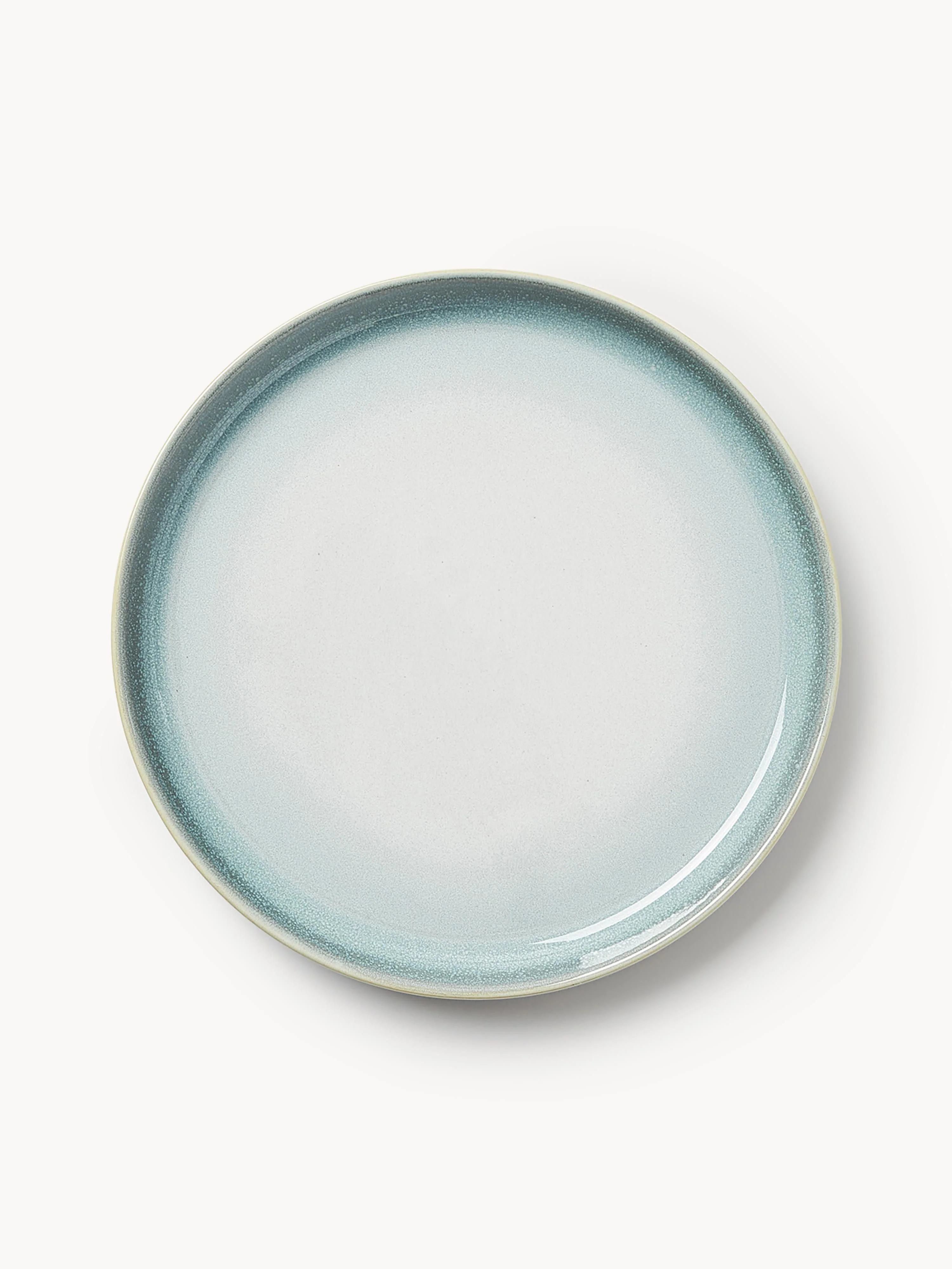 Frühstücksteller Havana mit reaktiver Glasur, 4er-Set