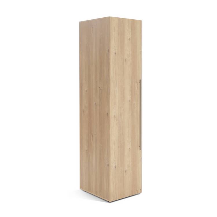Habitat Atlas 1 Door Wardrobe - Oak