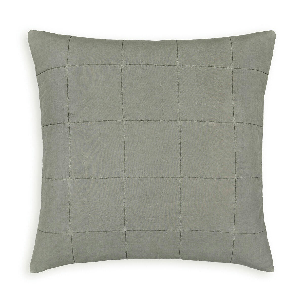 Housse de coussin coton lavé 65x65cm, Sparrow