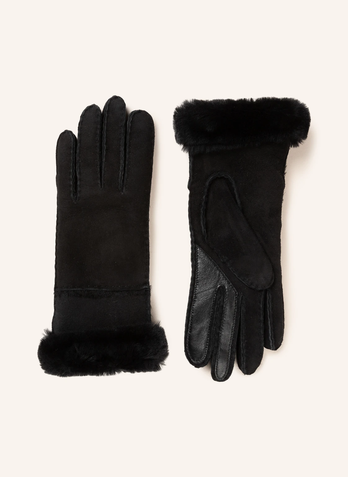 UGG Lederhandschuhe