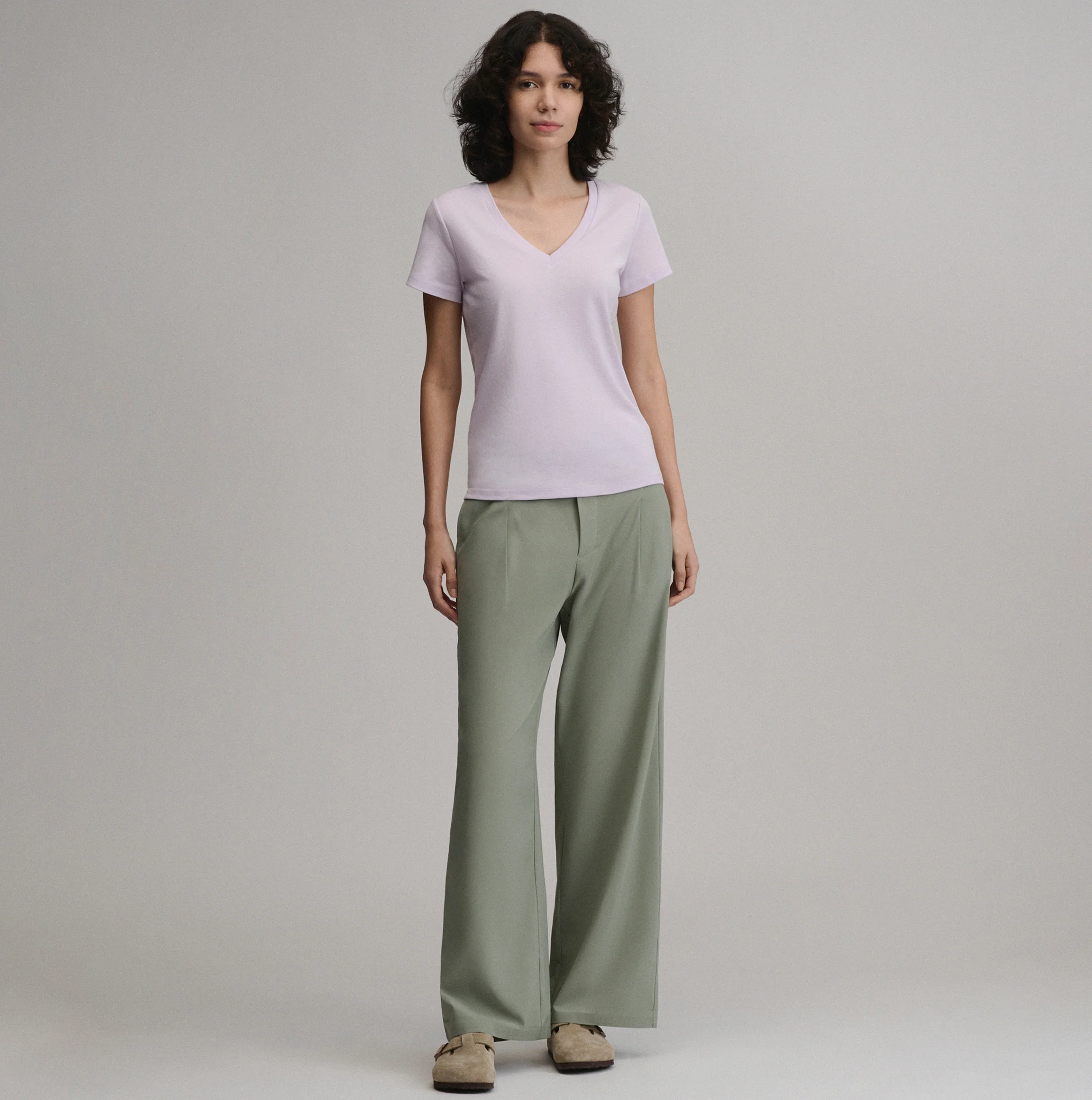 Women's Departure High-Rise Wide Leg Travel Pants