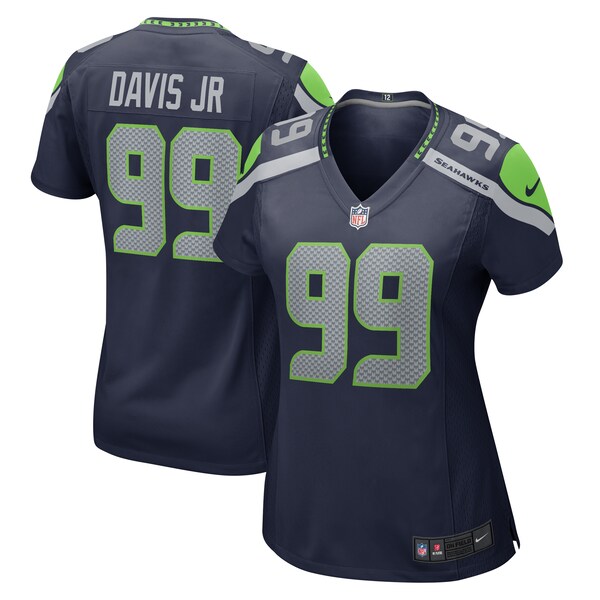 Carl Davis Jr. Seattle Seahawks Nike Women's  Game Jersey -  Navy