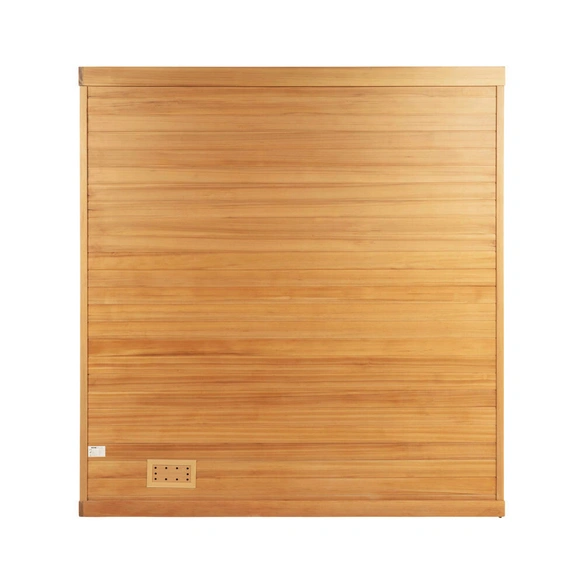 Sauna »Skyline XL BIG«, inkl. 8 kW Saunaofen mit integrierter Steuerung, für 6 Personen