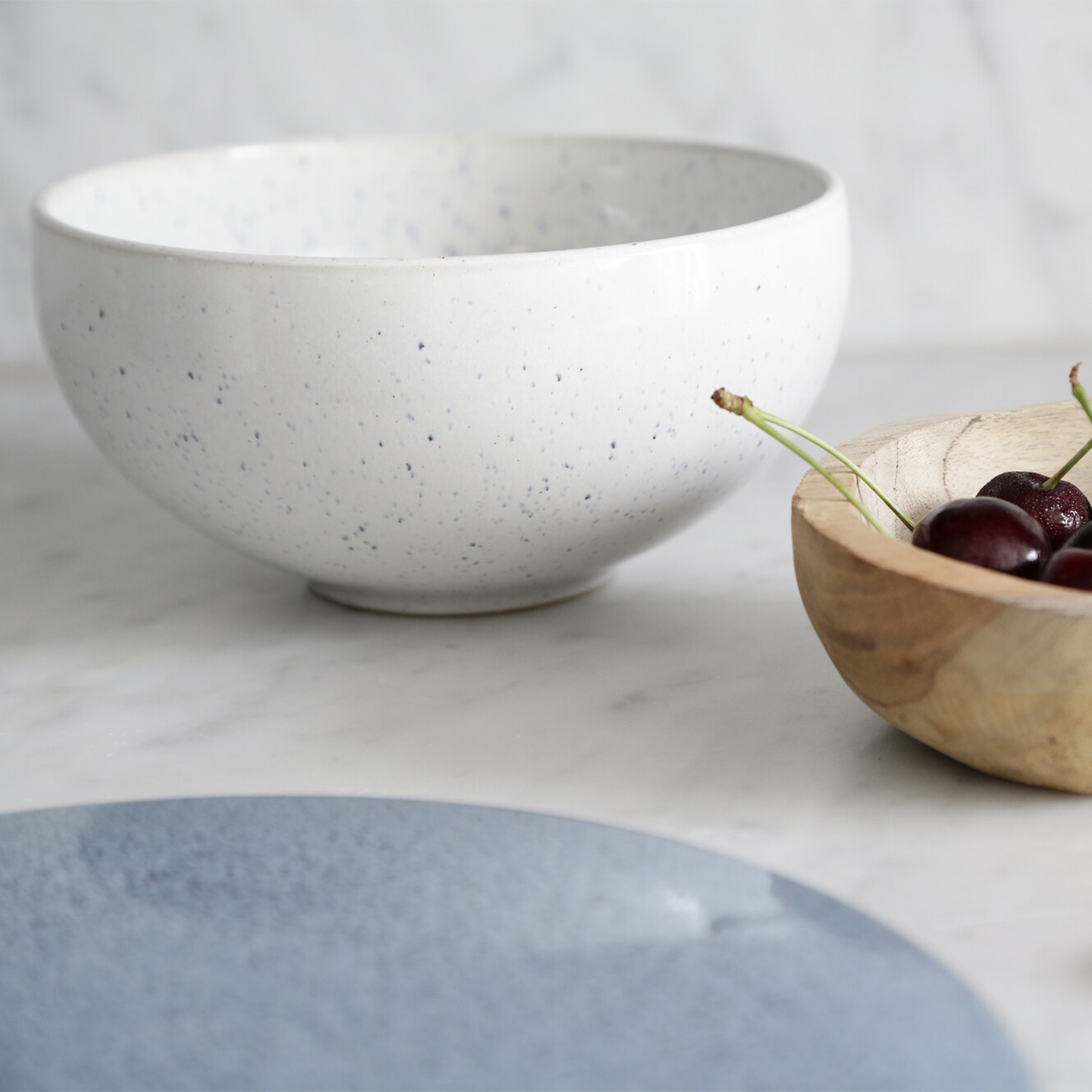 Studio Blue Chalk And Flint Ramen/Large Noodle Bowl Set