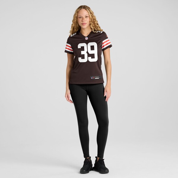 Khaleke Hudson Cleveland Browns Nike Women's Team Game Jersey -  Brown