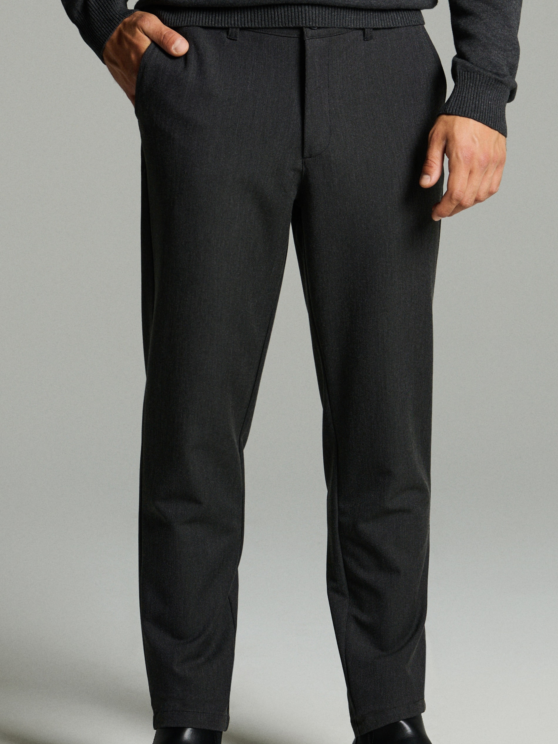 Eleganckie spodnie chino slim
