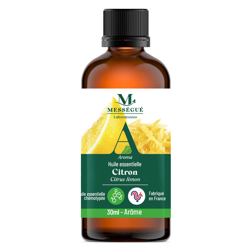 Huile essentielle citron Mességué 30ml