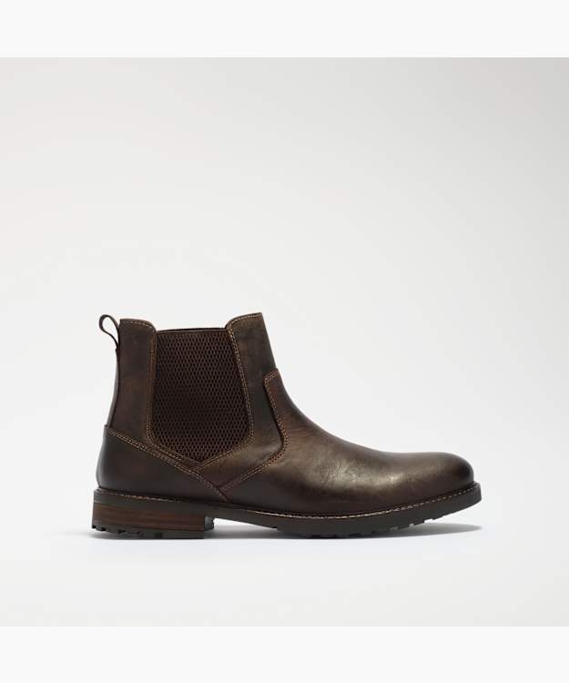 Champy Brown - Leather Chelsea Boots