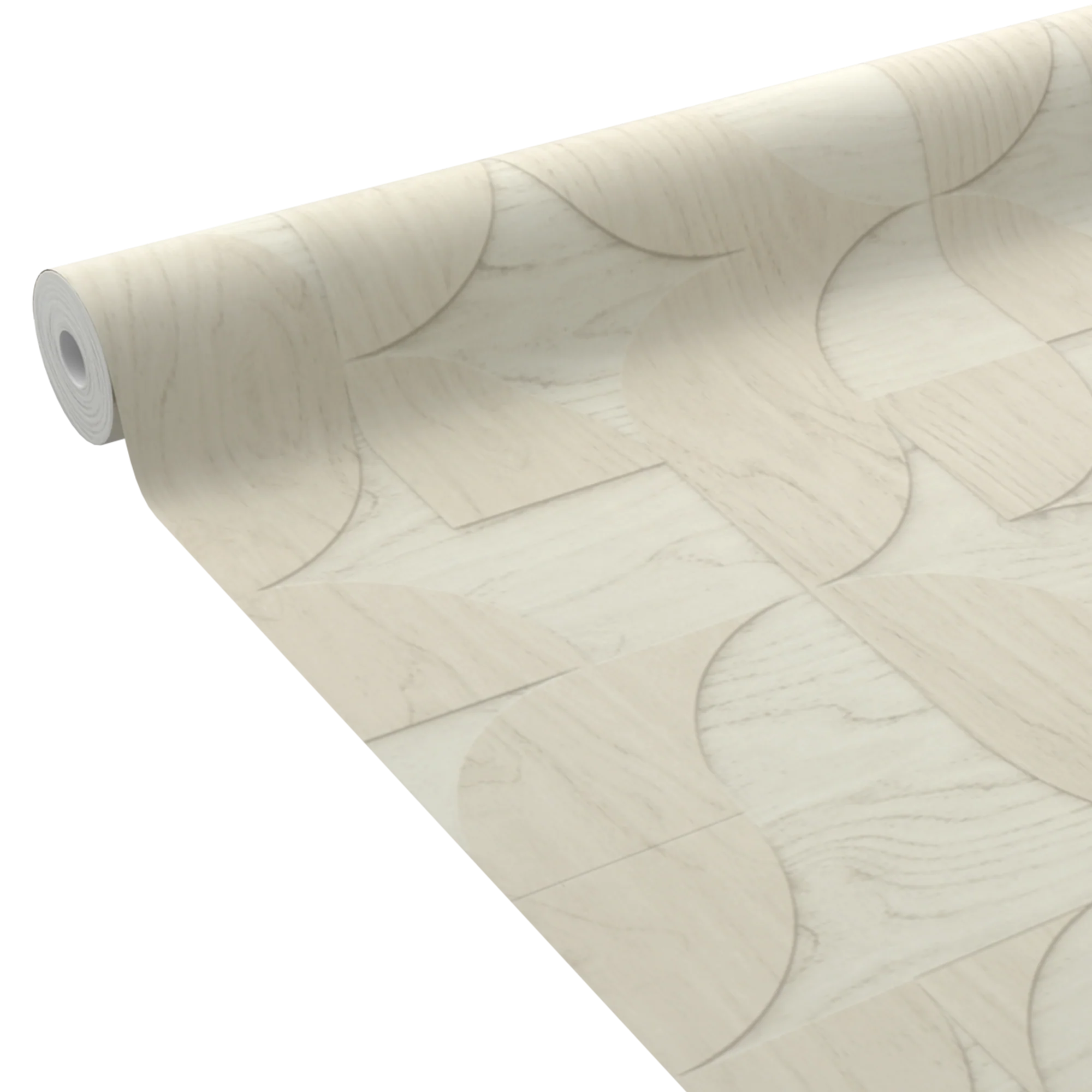 4MURS Papier peint intissé KENLEY coloris beige chaud