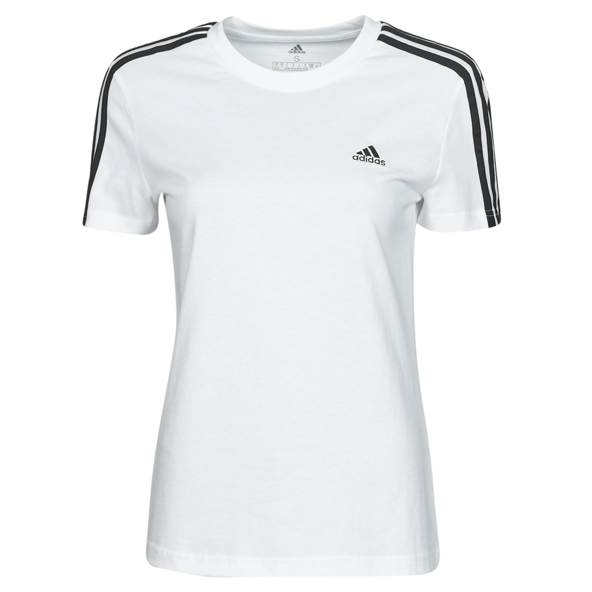 adidas - W 3S T - White