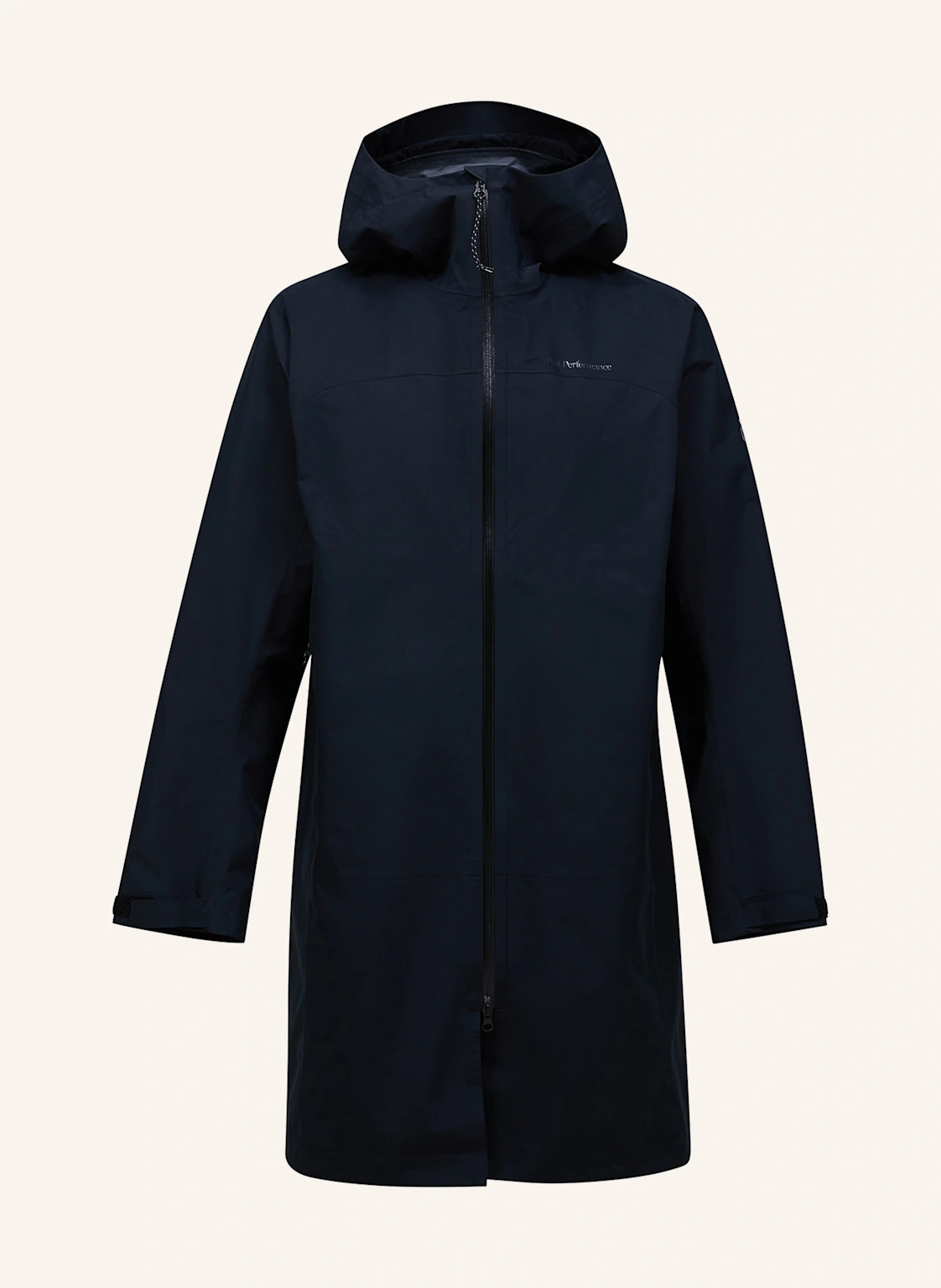 Peak Performance M Treeline Hipe® 2.5L Shell Parka Regenmantel