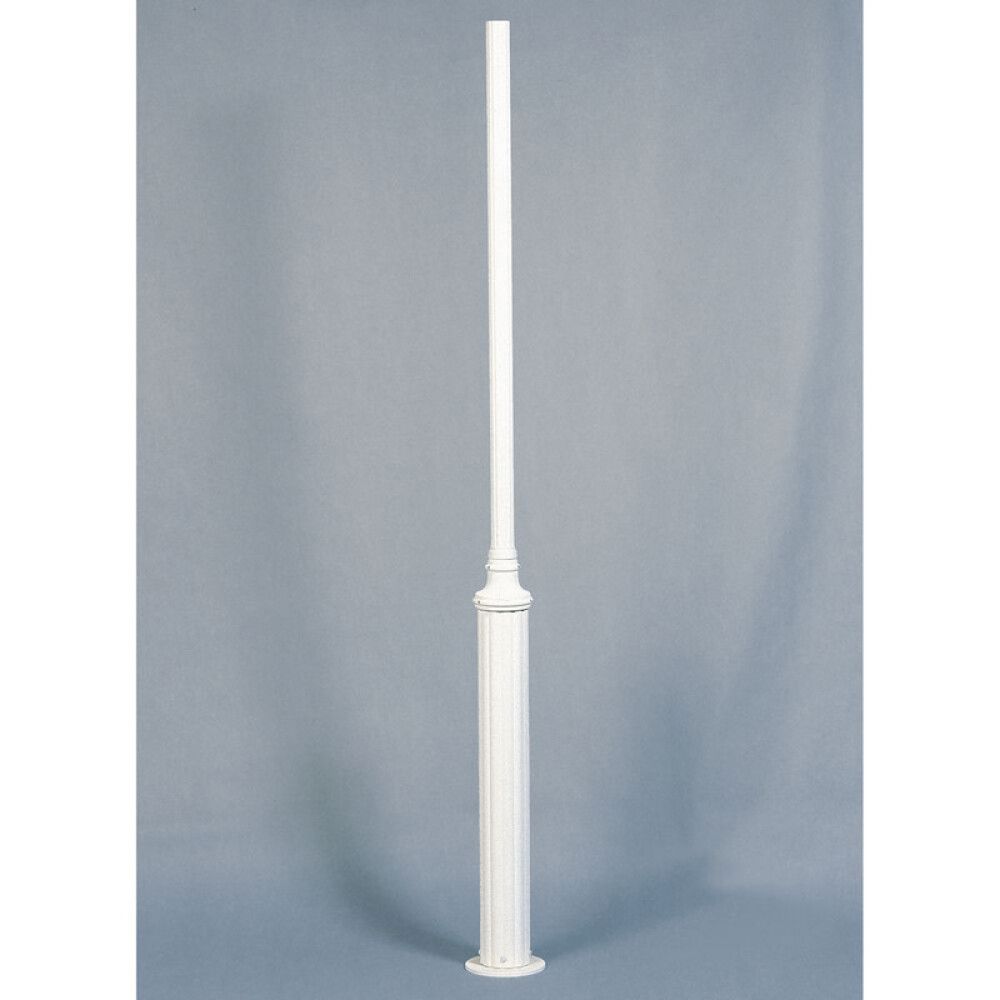 STOLPE KONSTSMIDE DRACO HVIT 200CM