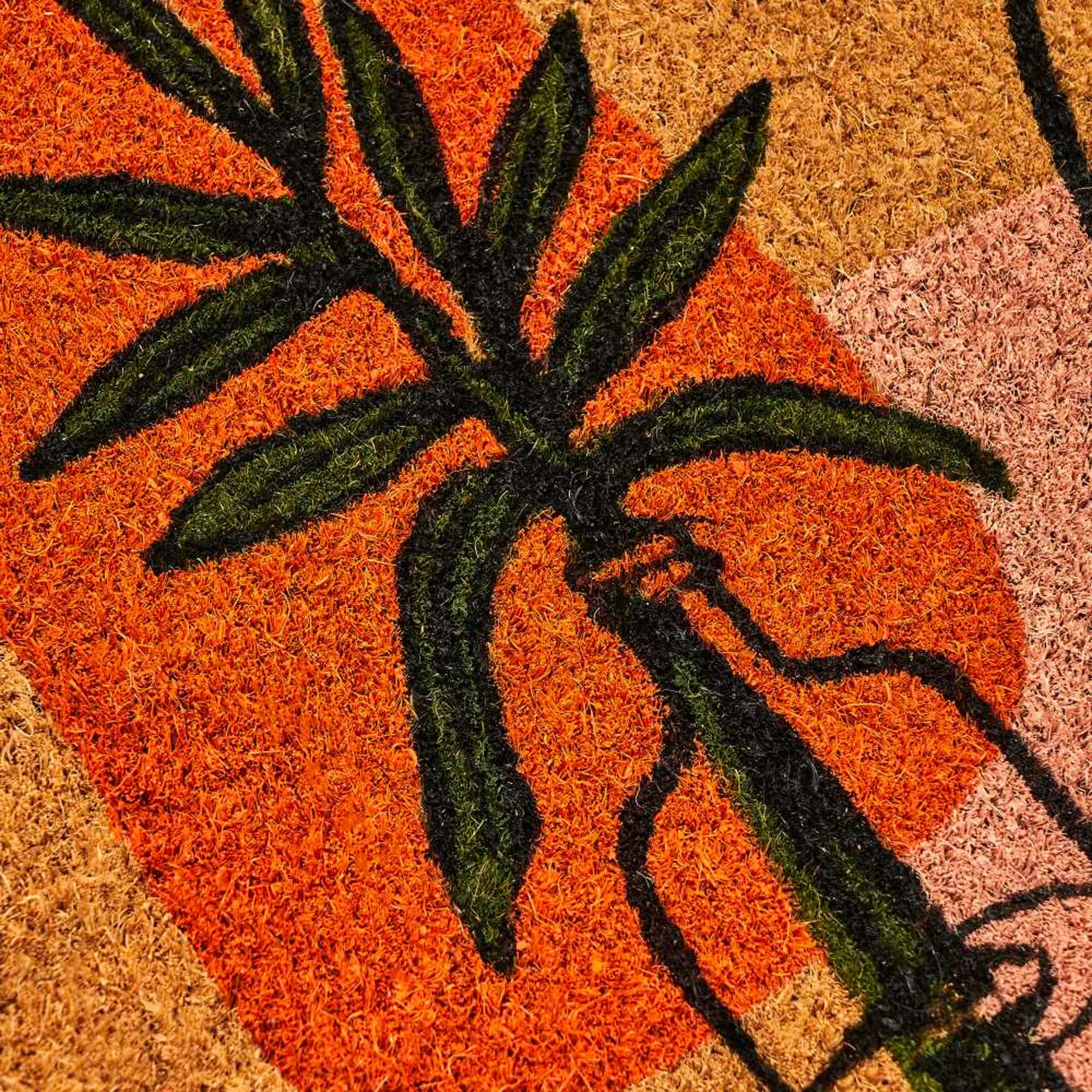 - Paillasson coco cubique home 60x40cm