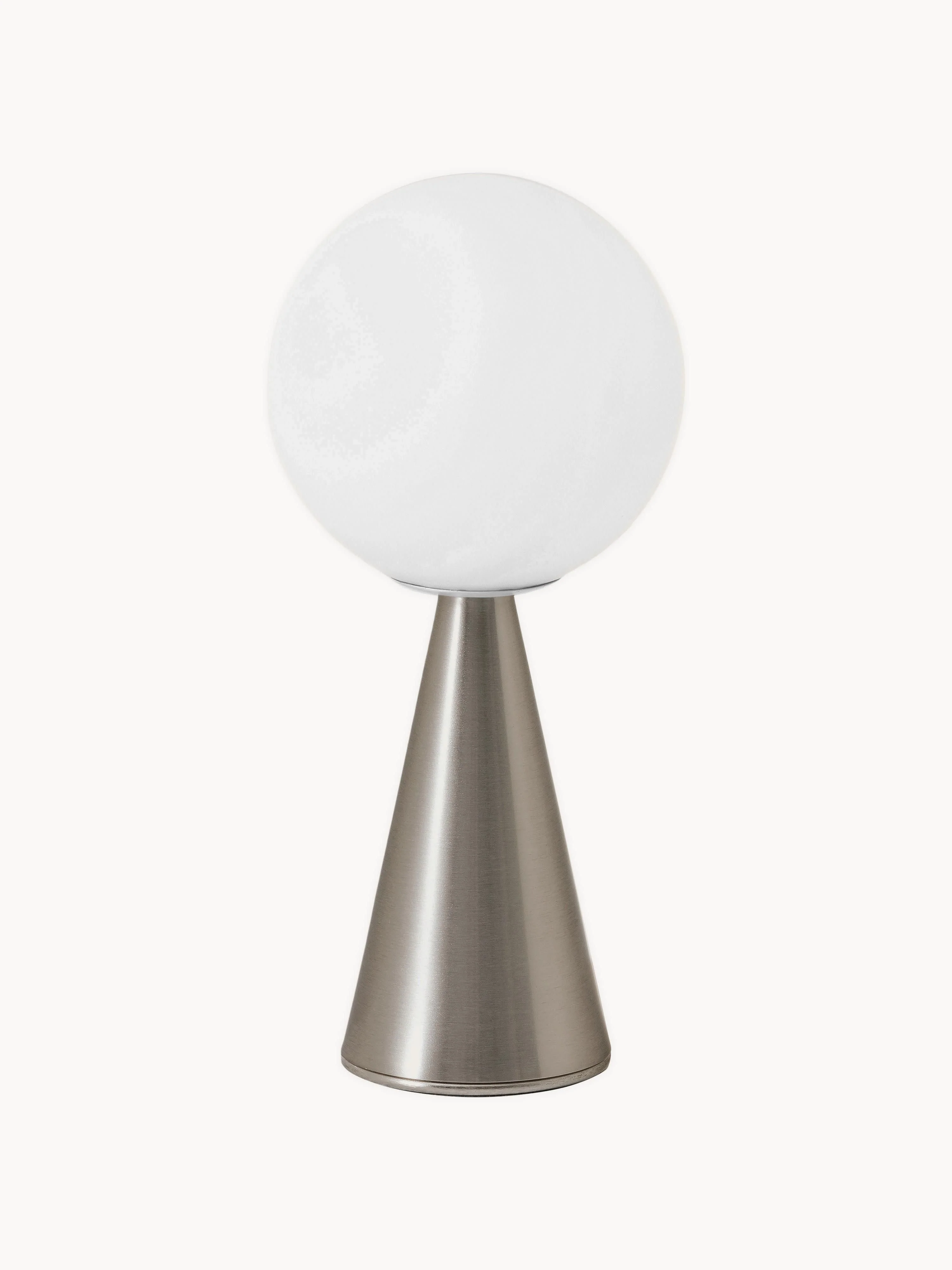 Kleine Tischlampe Bilia, handgefertigt