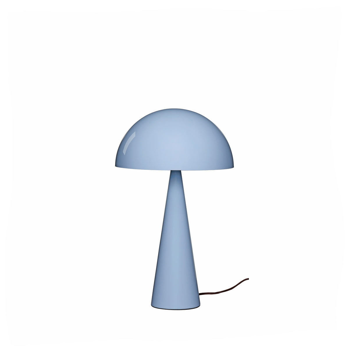Hübsch tafellamp Mush - ijzer - ø30xh50cm