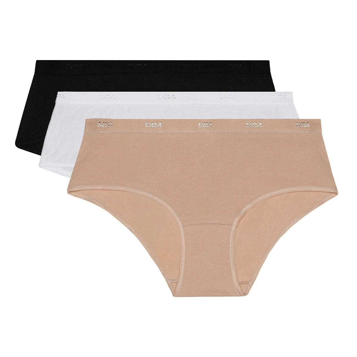 Lot de 3 boxers Pockets Ecodim