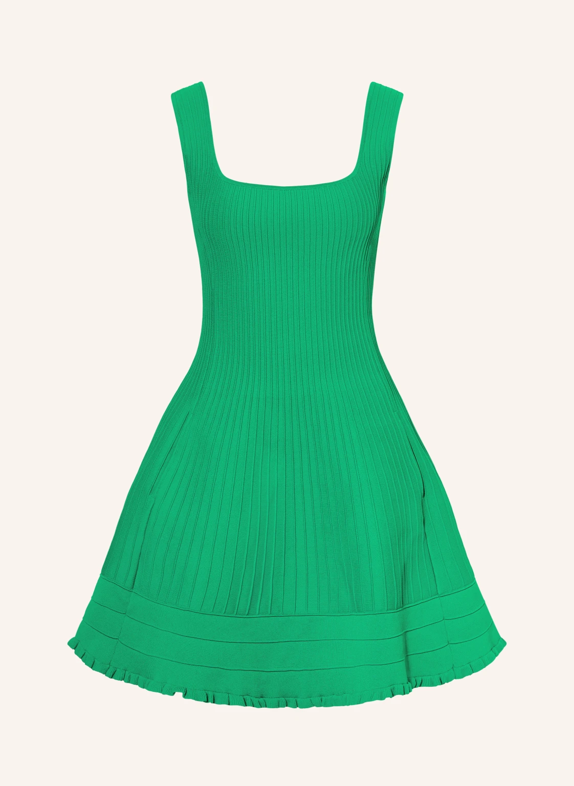 maje Kleid mit Volants