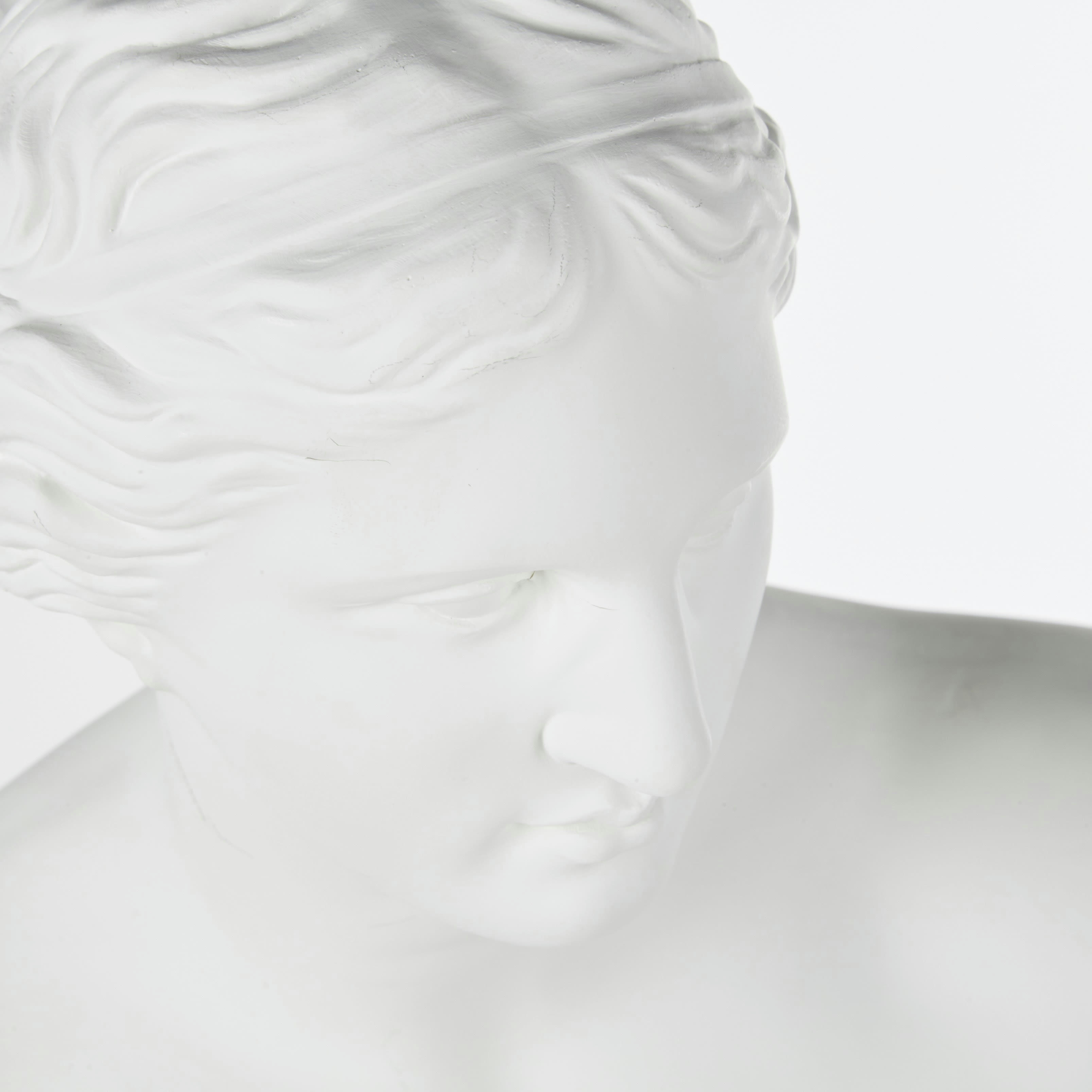 PAULINE - Statue déesse blanche H125