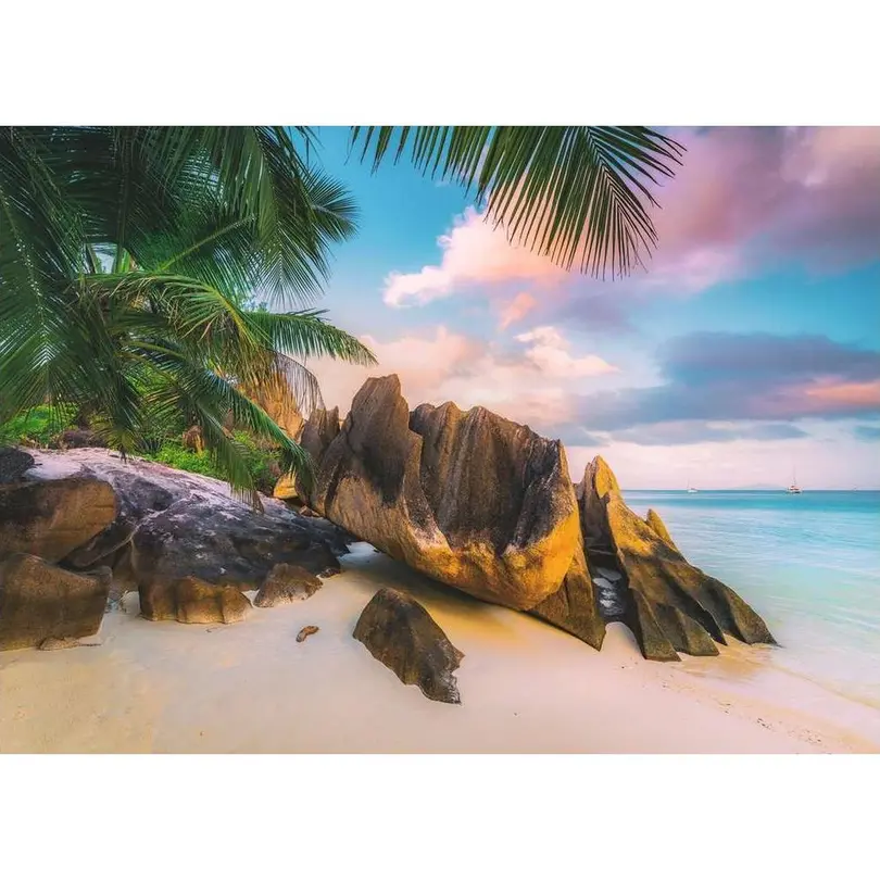 Puzzle Seychellen